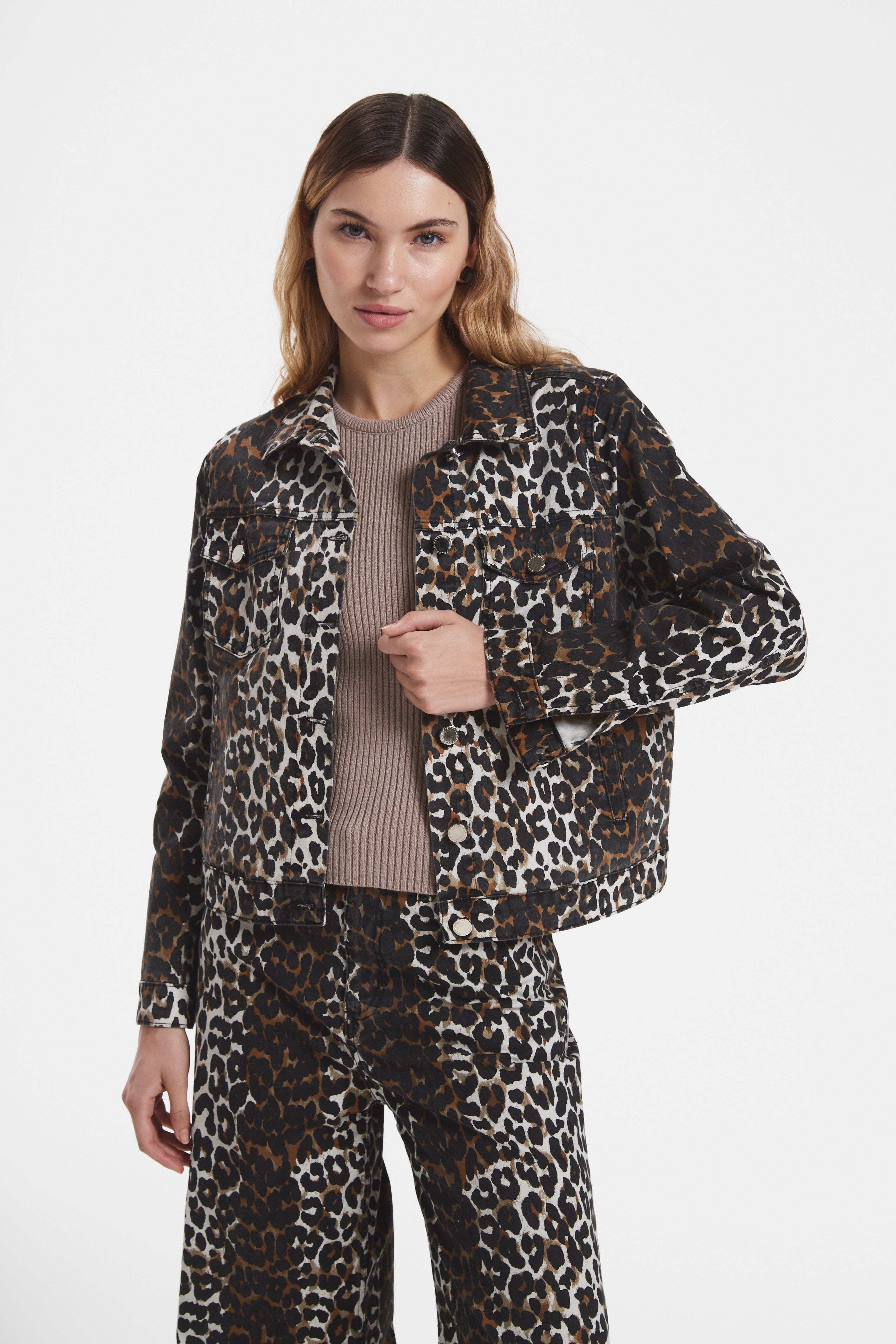 CAMPERA PRINT - Justa Osadia - Justa Osadia - CAMPERA