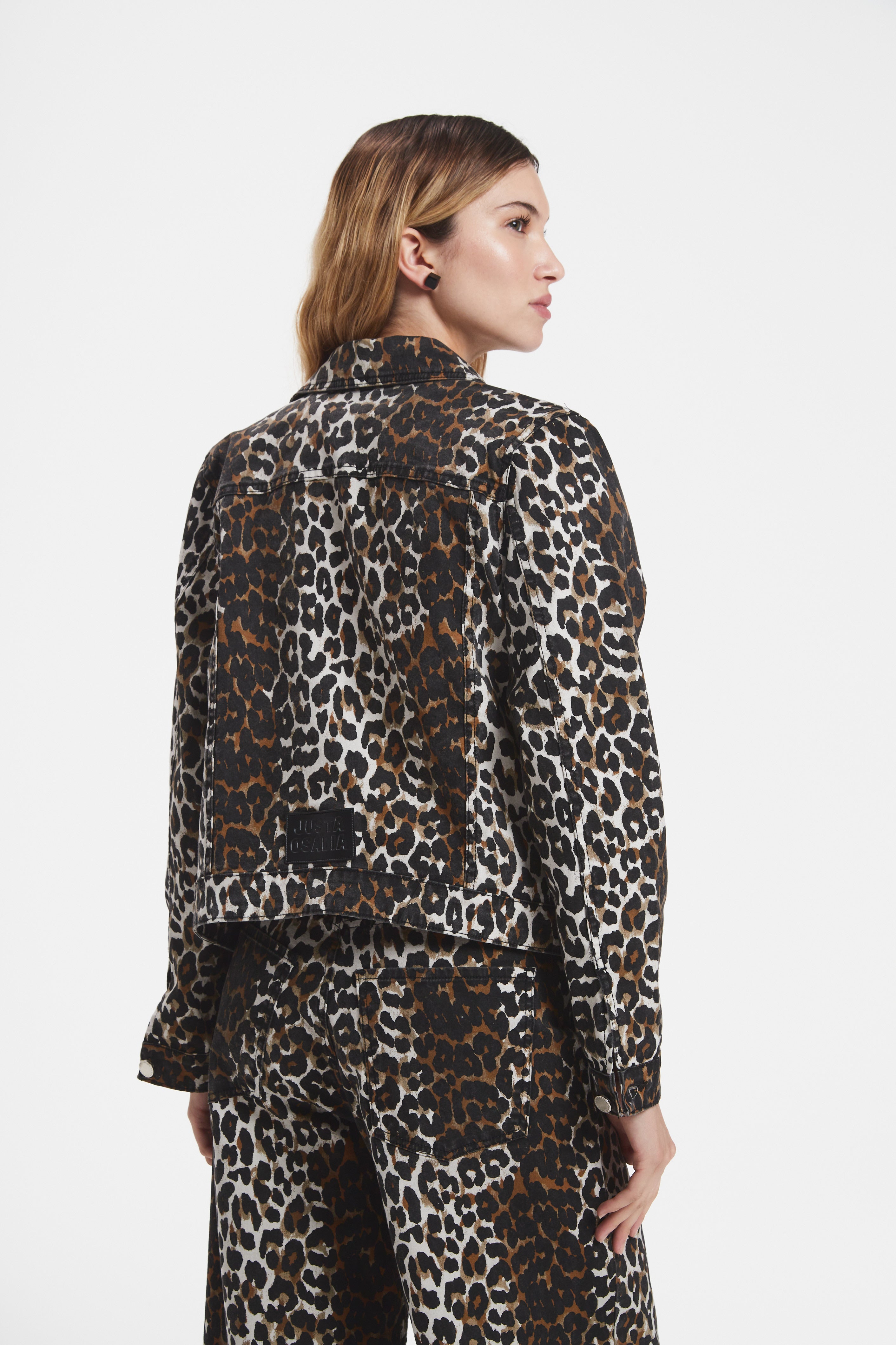 CAMPERA PRINT - Justa Osadia - Justa Osadia - CAMPERA