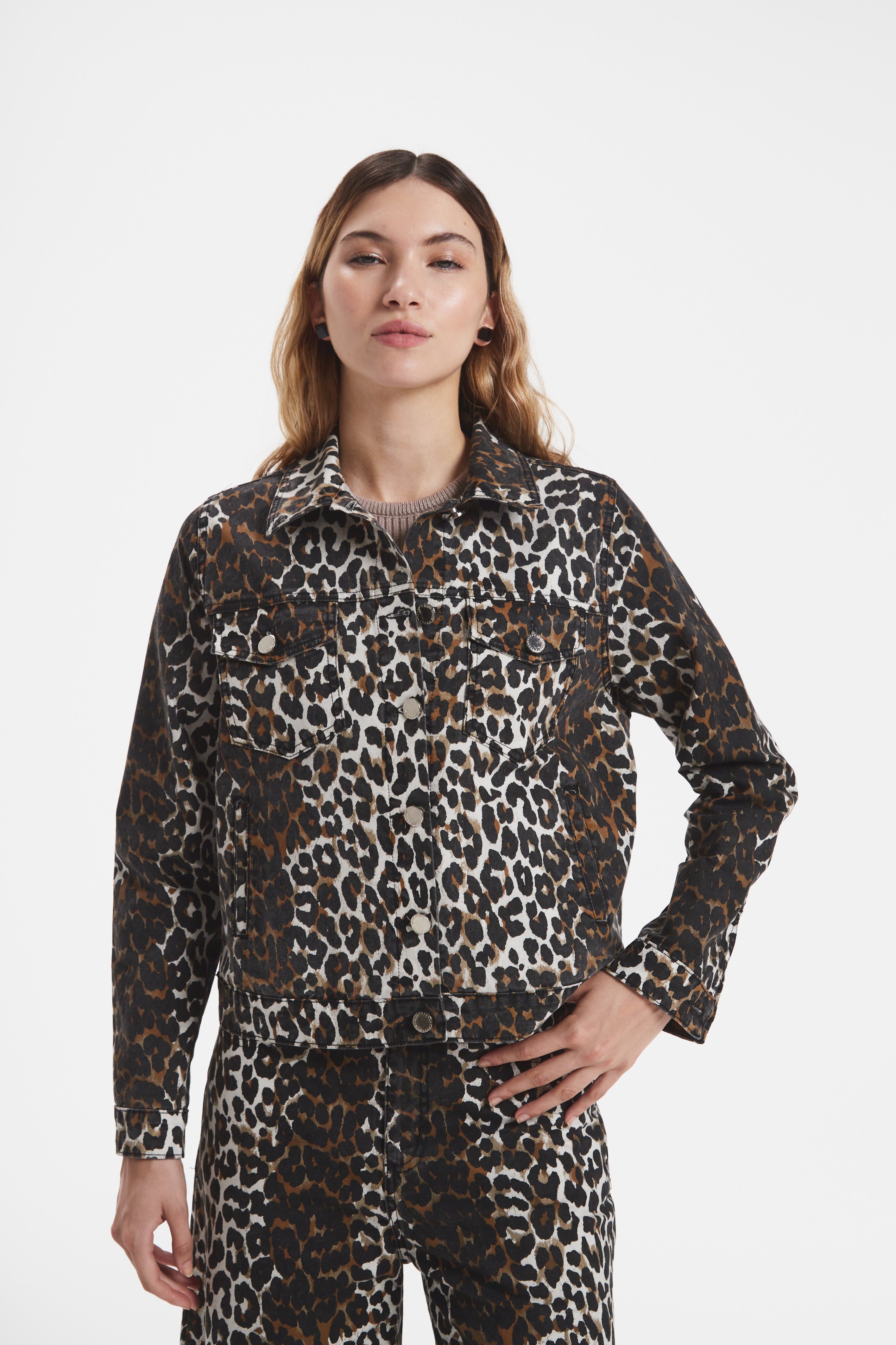 CAMPERA PRINT - Justa Osadia - Justa Osadia - CAMPERA