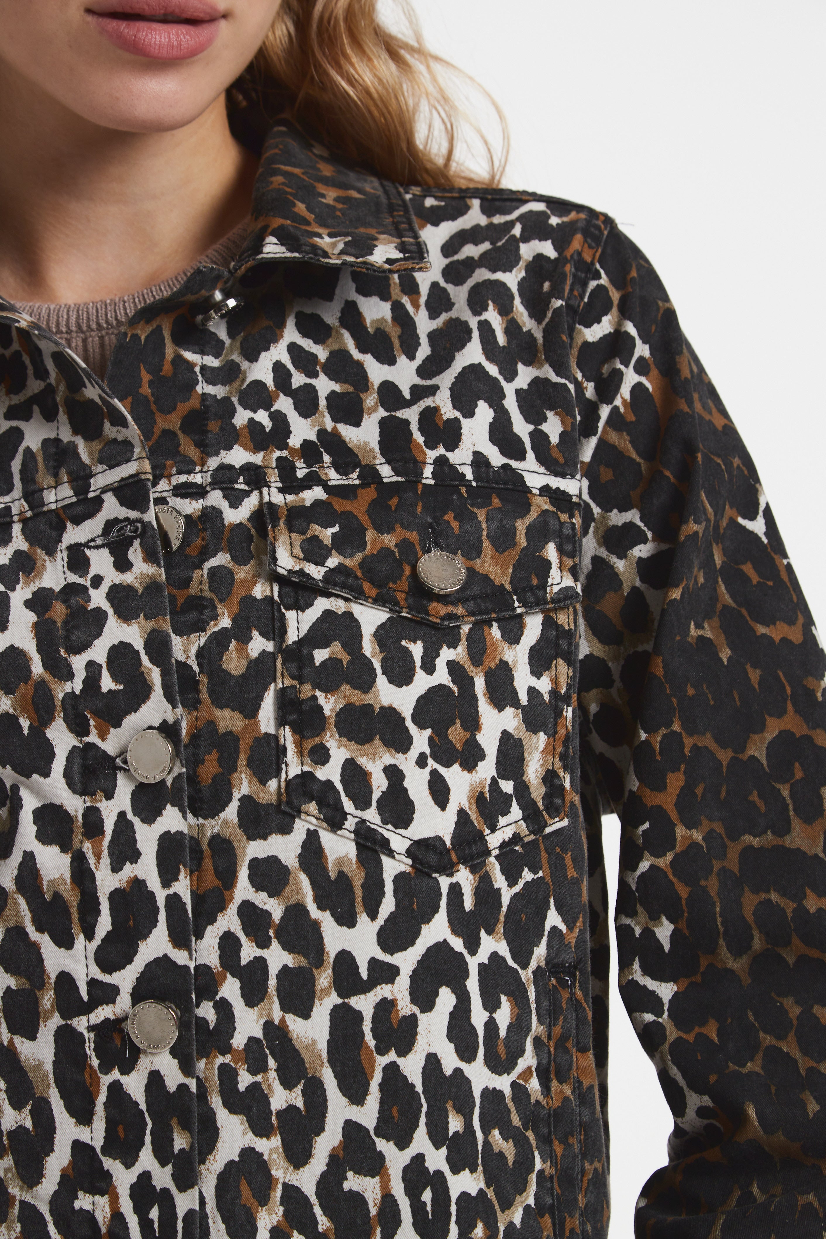 CAMPERA PRINT - Justa Osadia - Justa Osadia - CAMPERA