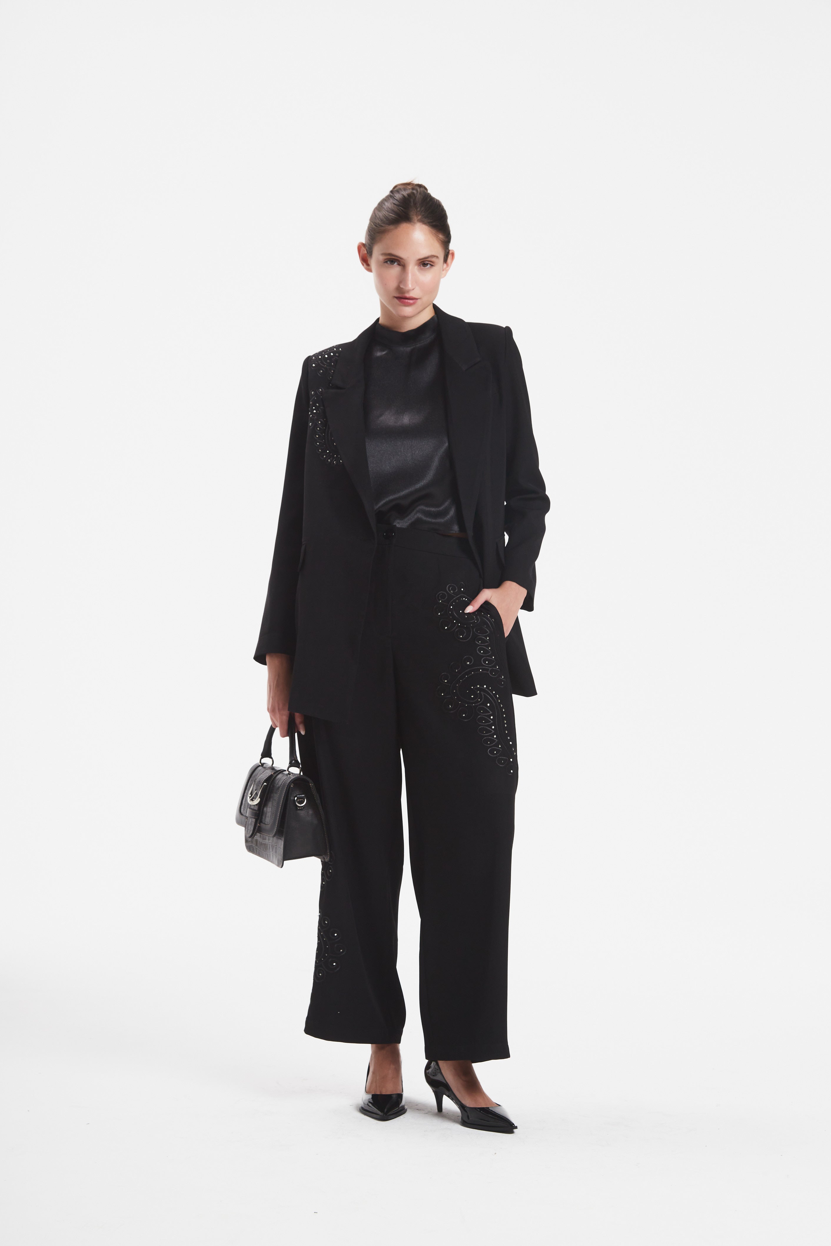 BLAZER SHELBY - Justa Osadia - Justa Osadia - BLAZER