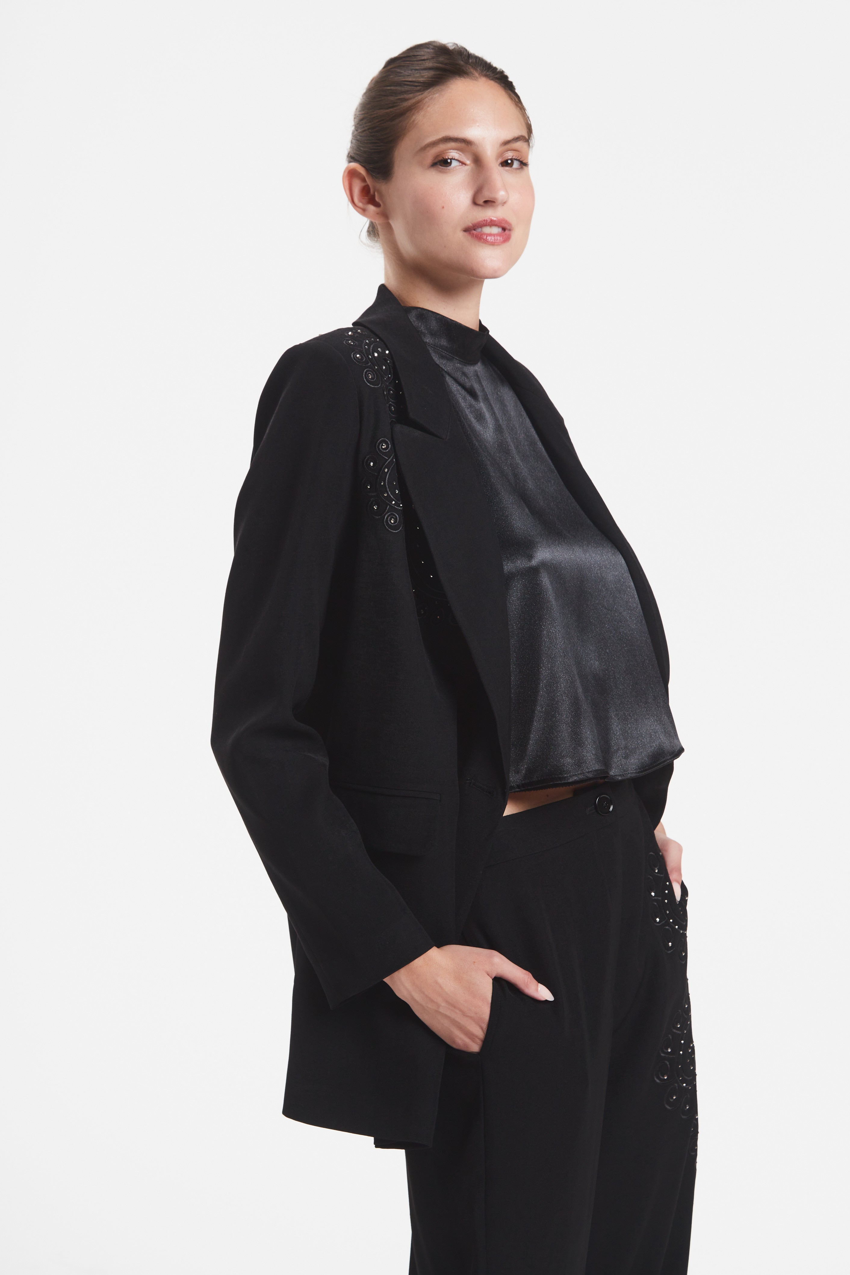 BLAZER SHELBY - Justa Osadia - Justa Osadia - BLAZER