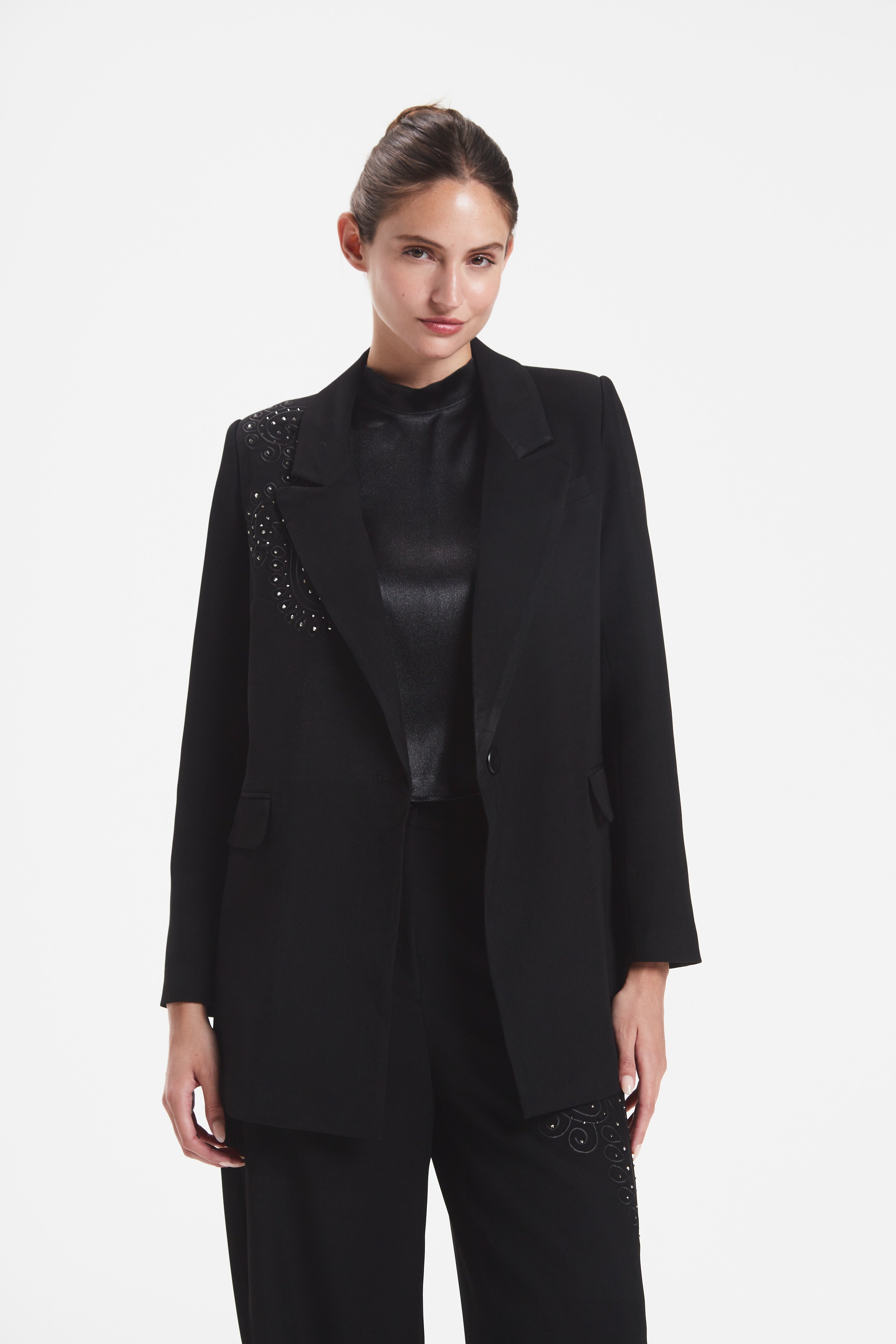 BLAZER SHELBY - Justa Osadia - Justa Osadia - BLAZER