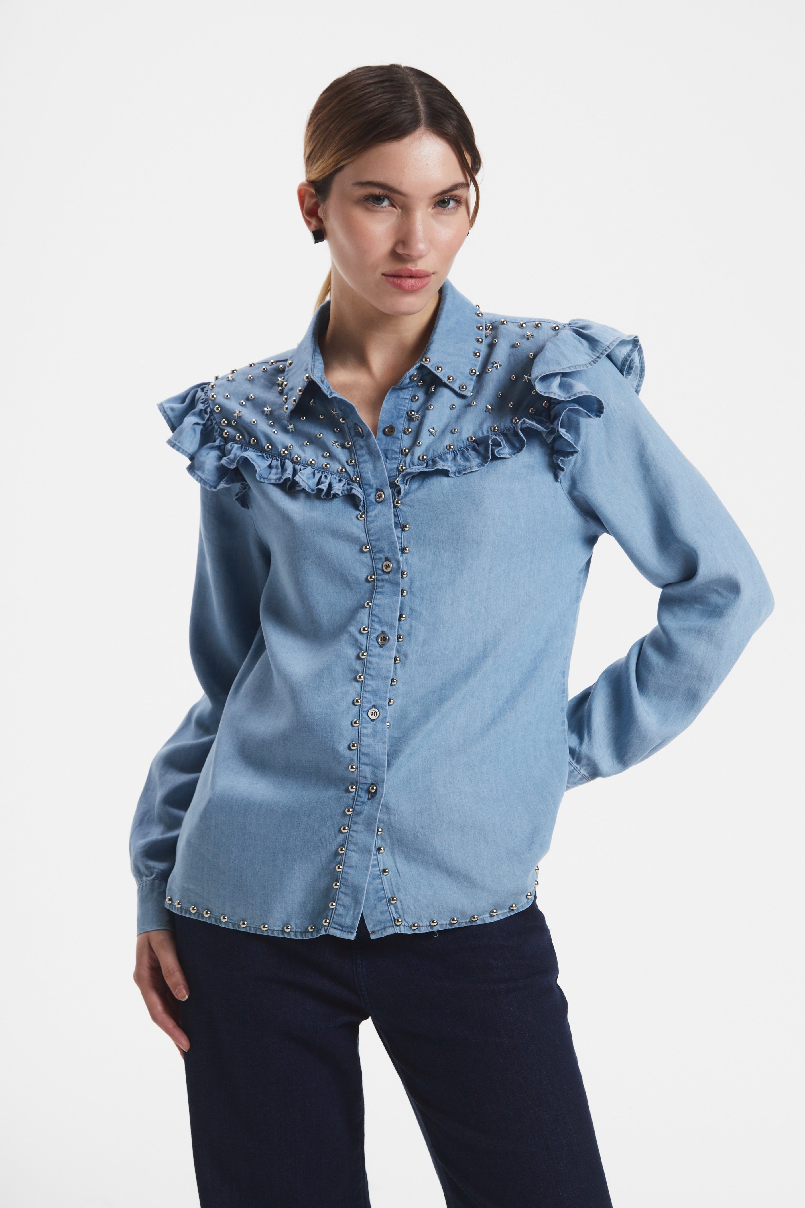 CAMISA BLESS - Justa Osadia - Justa Osadia - CAMISA