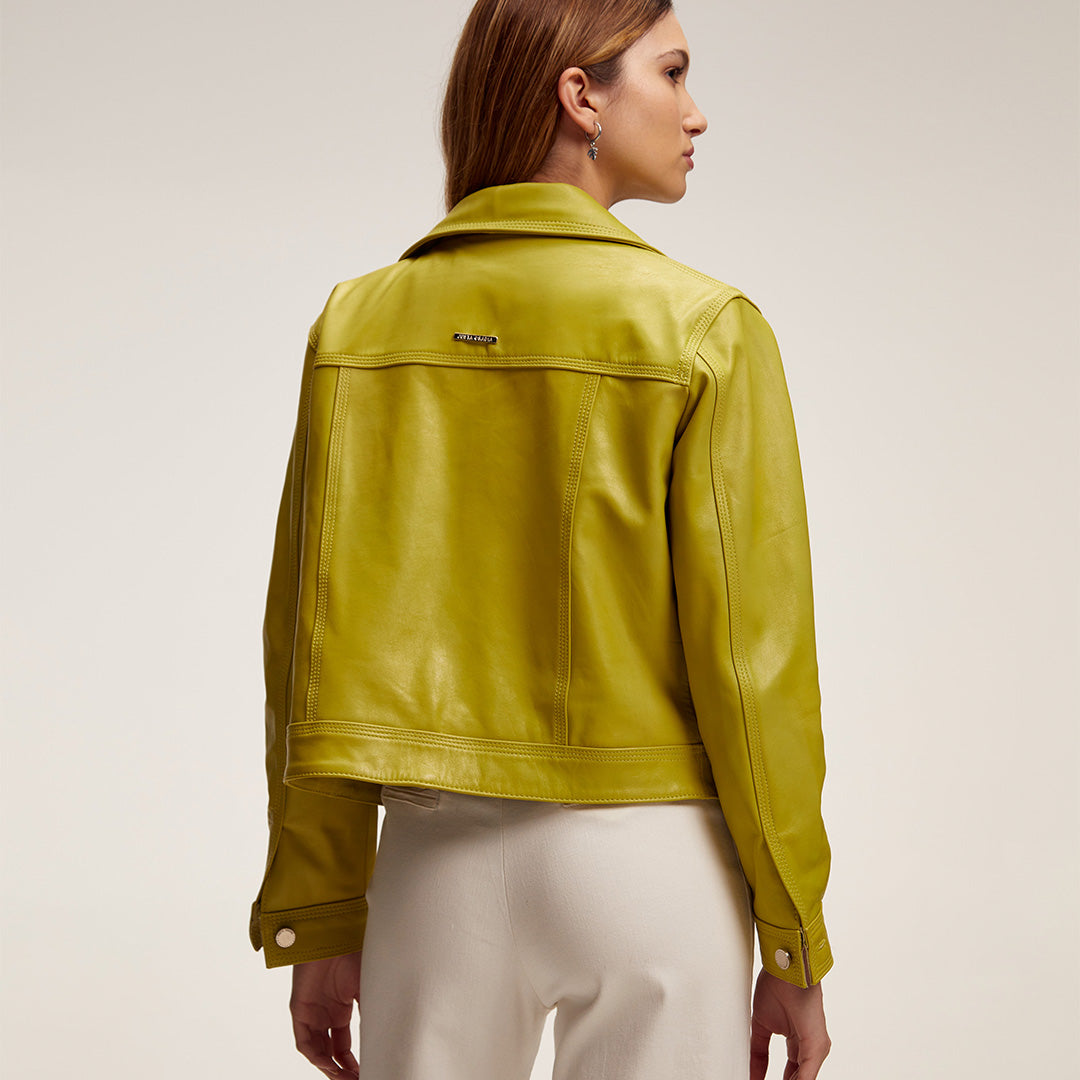 CAMPERA BRAQUE - Justa Osadia - Justa Osadia - CUERO