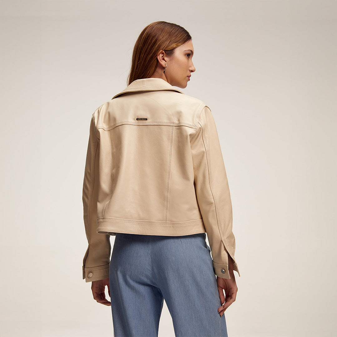CAMPERA BRAQUE - Justa Osadia - Justa Osadia - cuero