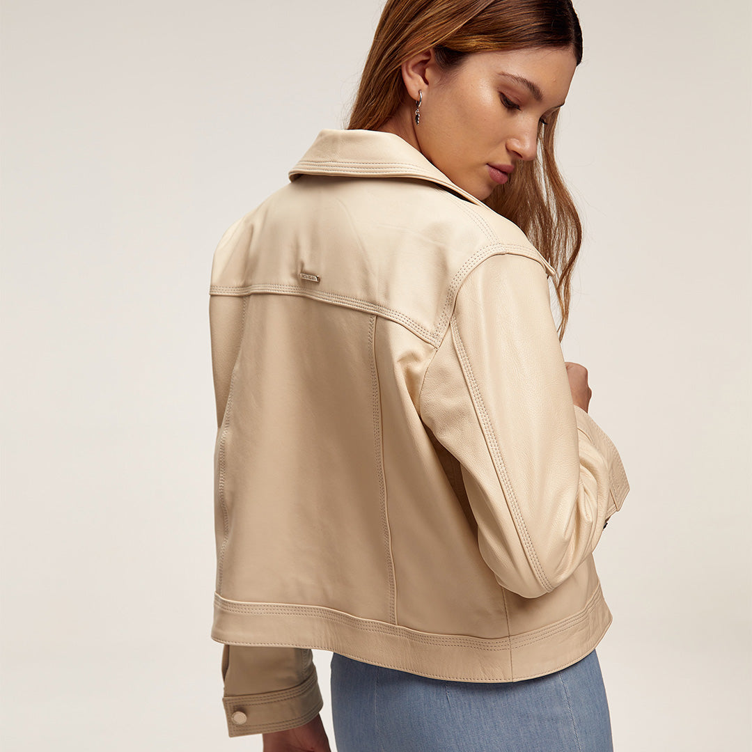 CAMPERA BRAQUE - Justa Osadia - Justa Osadia - cuero