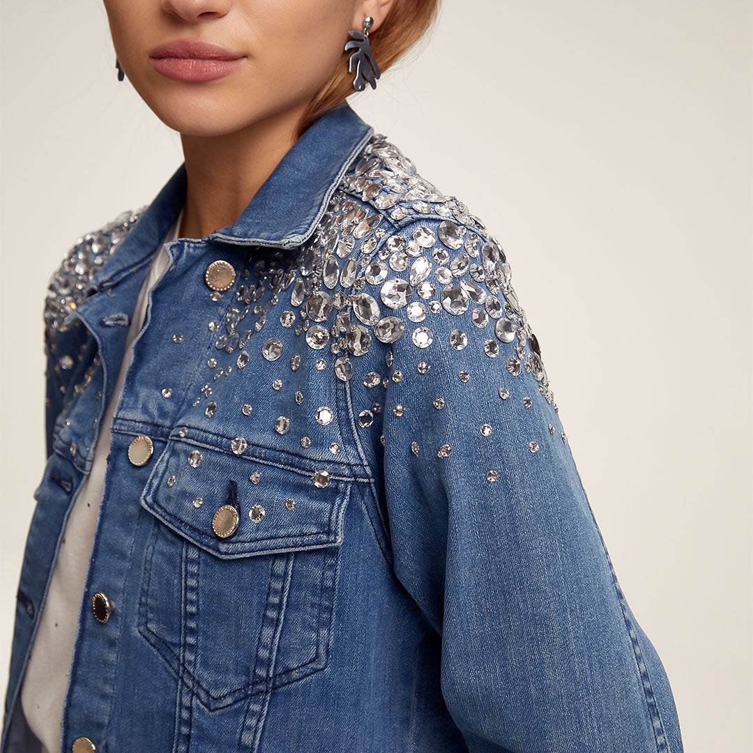 CAMPERA MOSAIQUE