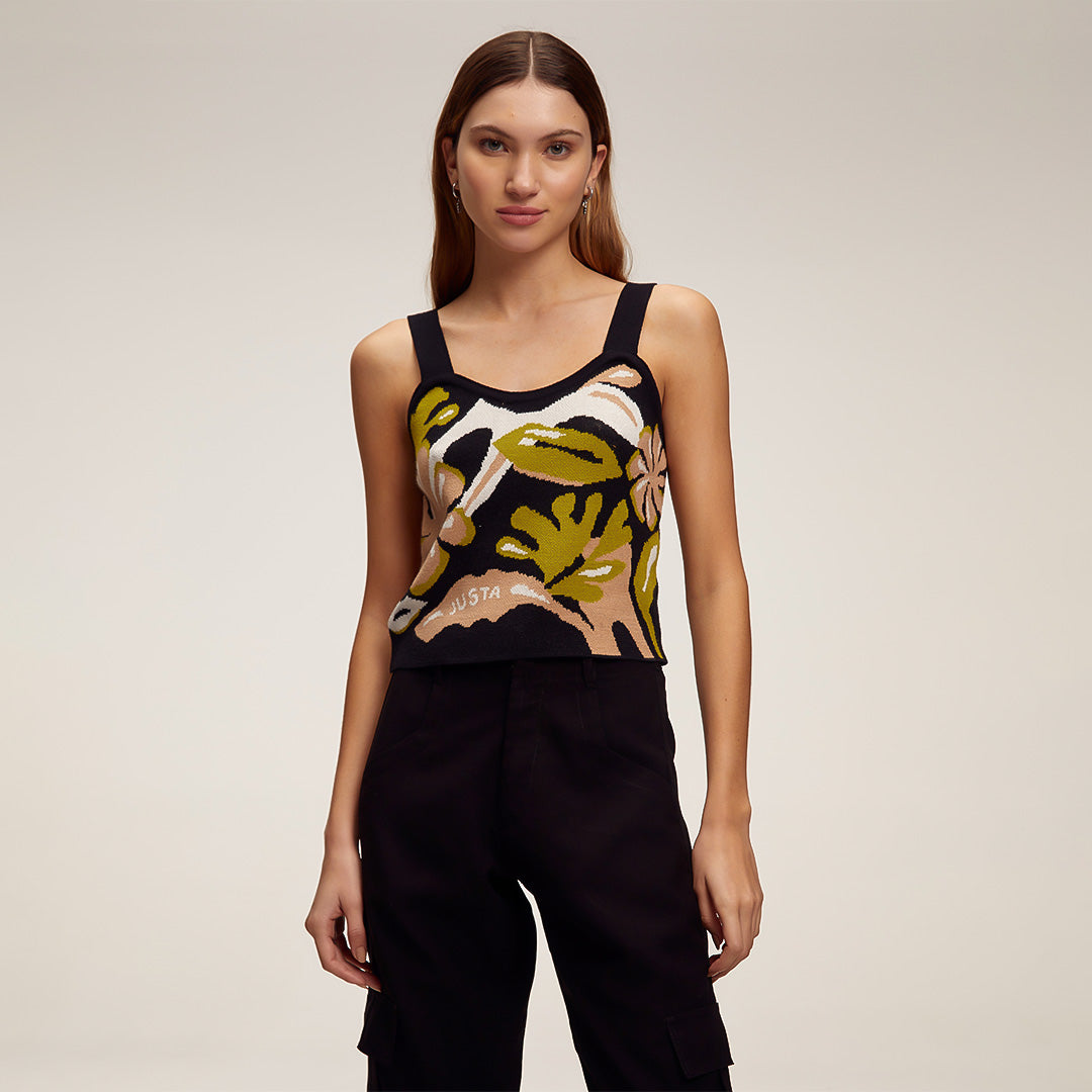 TOP CUTOUT - Justa Osadia - Justa Osadia - TOP