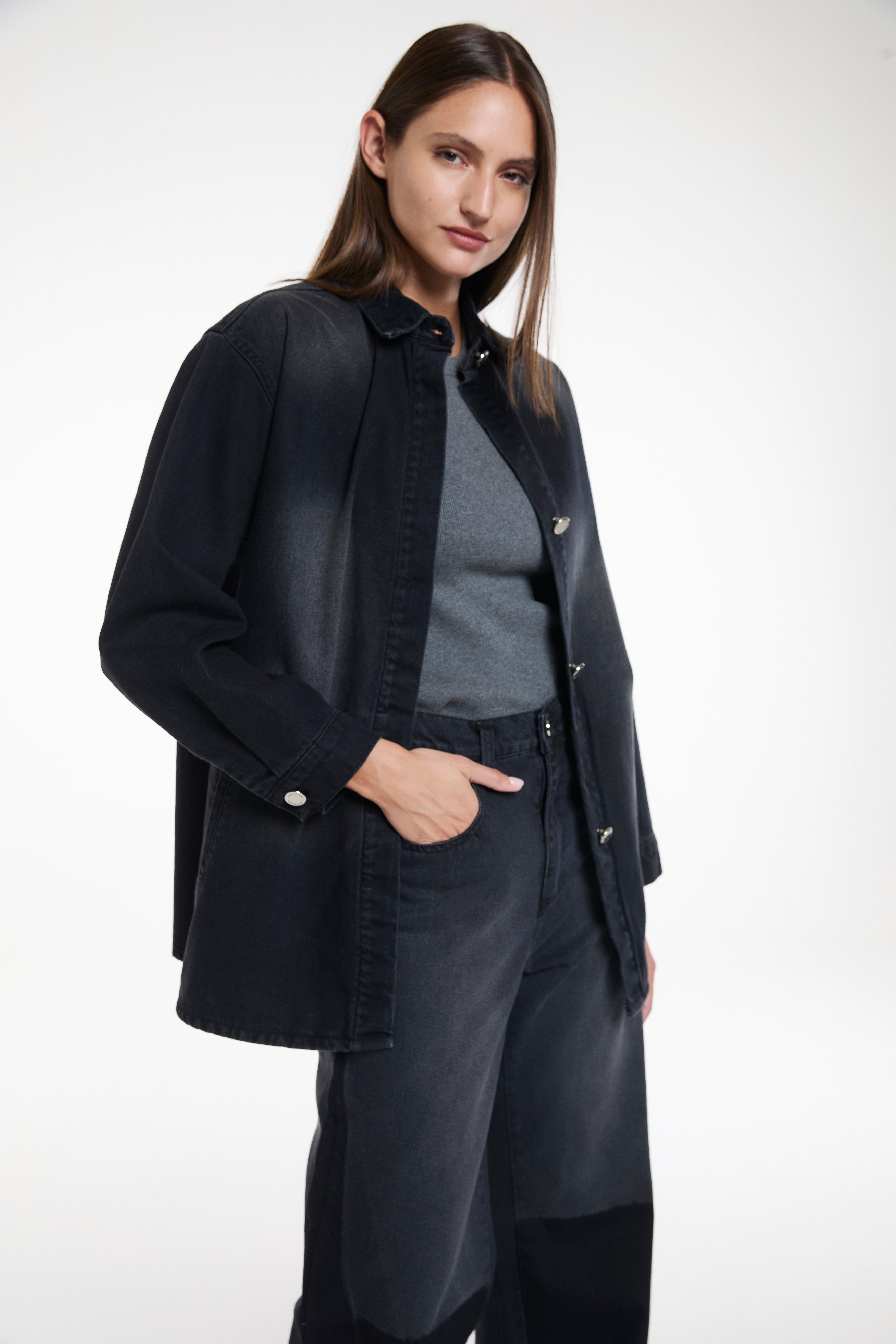 CHAQUETA HELTER - DENIM