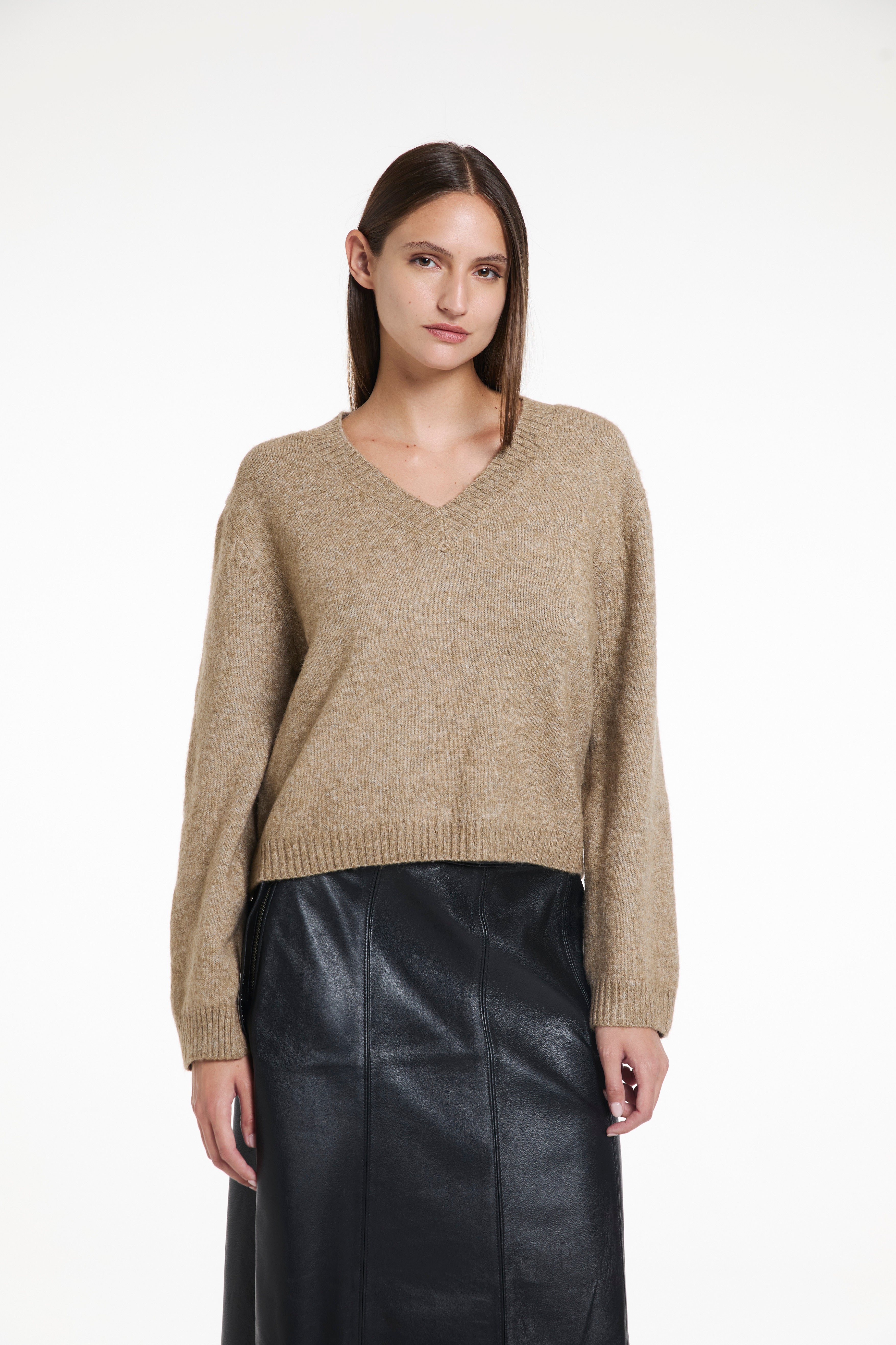 SWEATER CLASSIC - TEJIDO - JUSTA OSADÍA