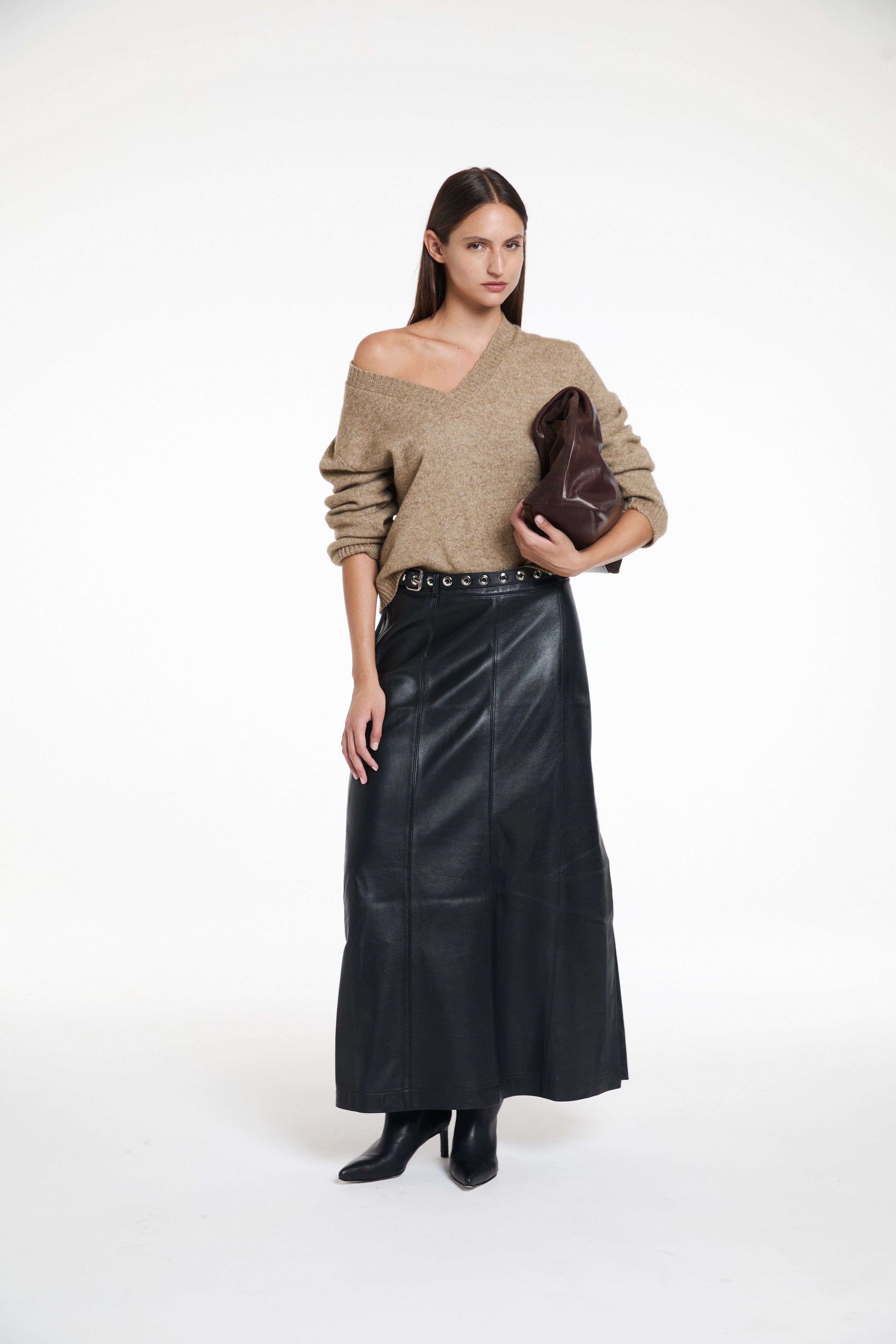SWEATER CLASSIC - TEJIDO - JUSTA OSADÍA