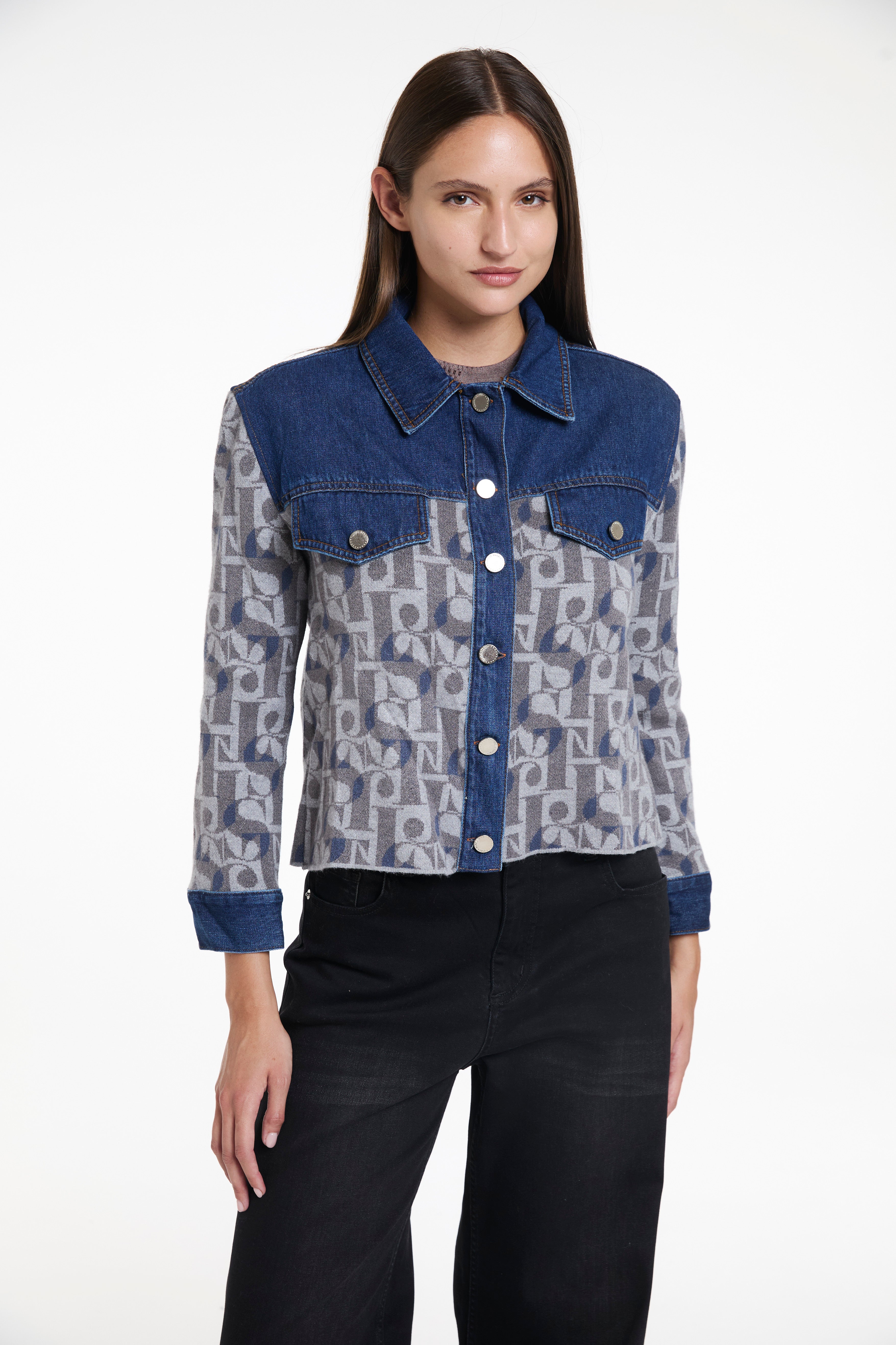 CAMPERA GET BACK - DENIM - INVIERNO - JUSTA OSADIA