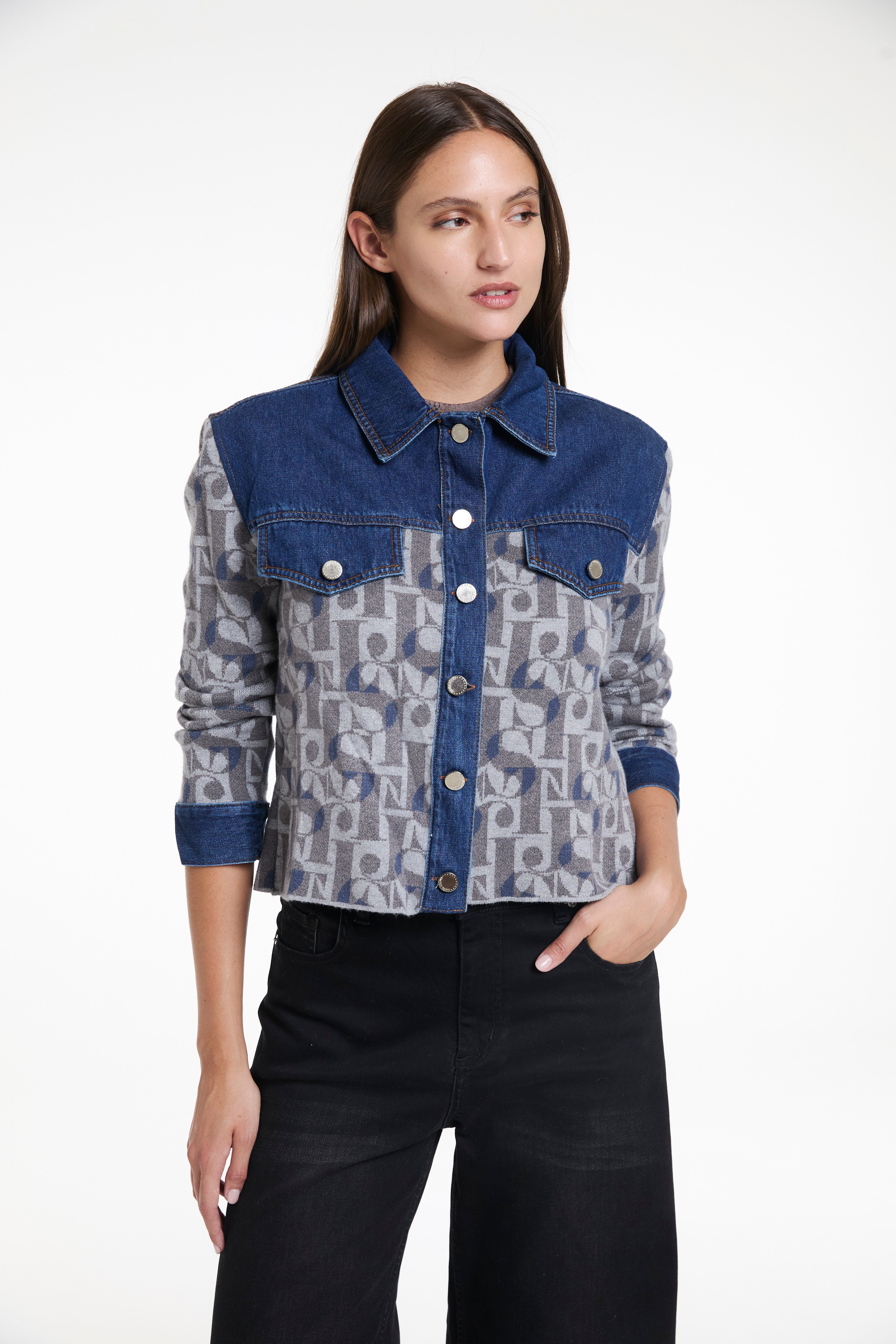 CAMPERA GET BACK - DENIM - INVIERNO - JUSTA OSADIA