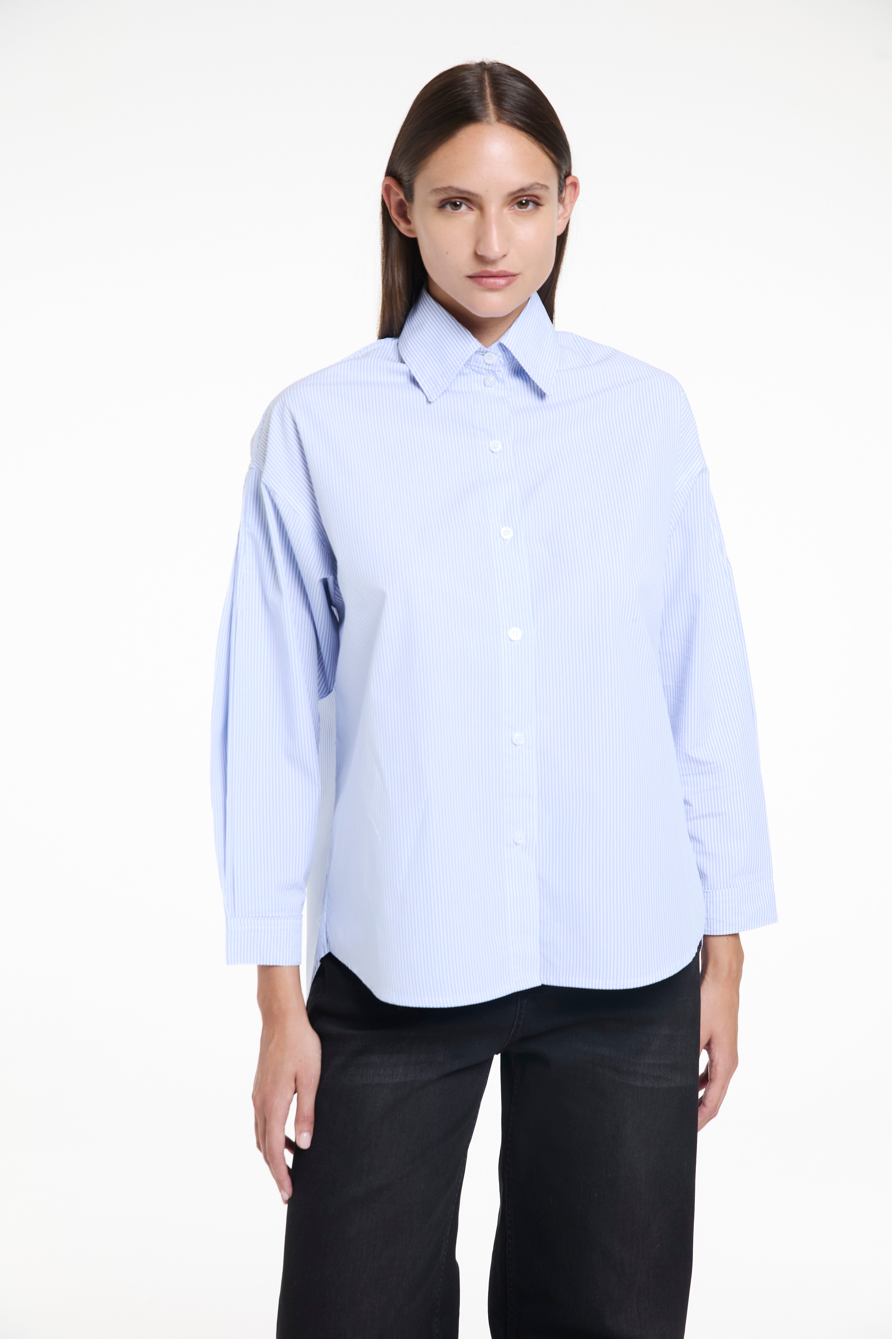 CAMISA CITY - ALGODÓN - JUSTA OSADÍA