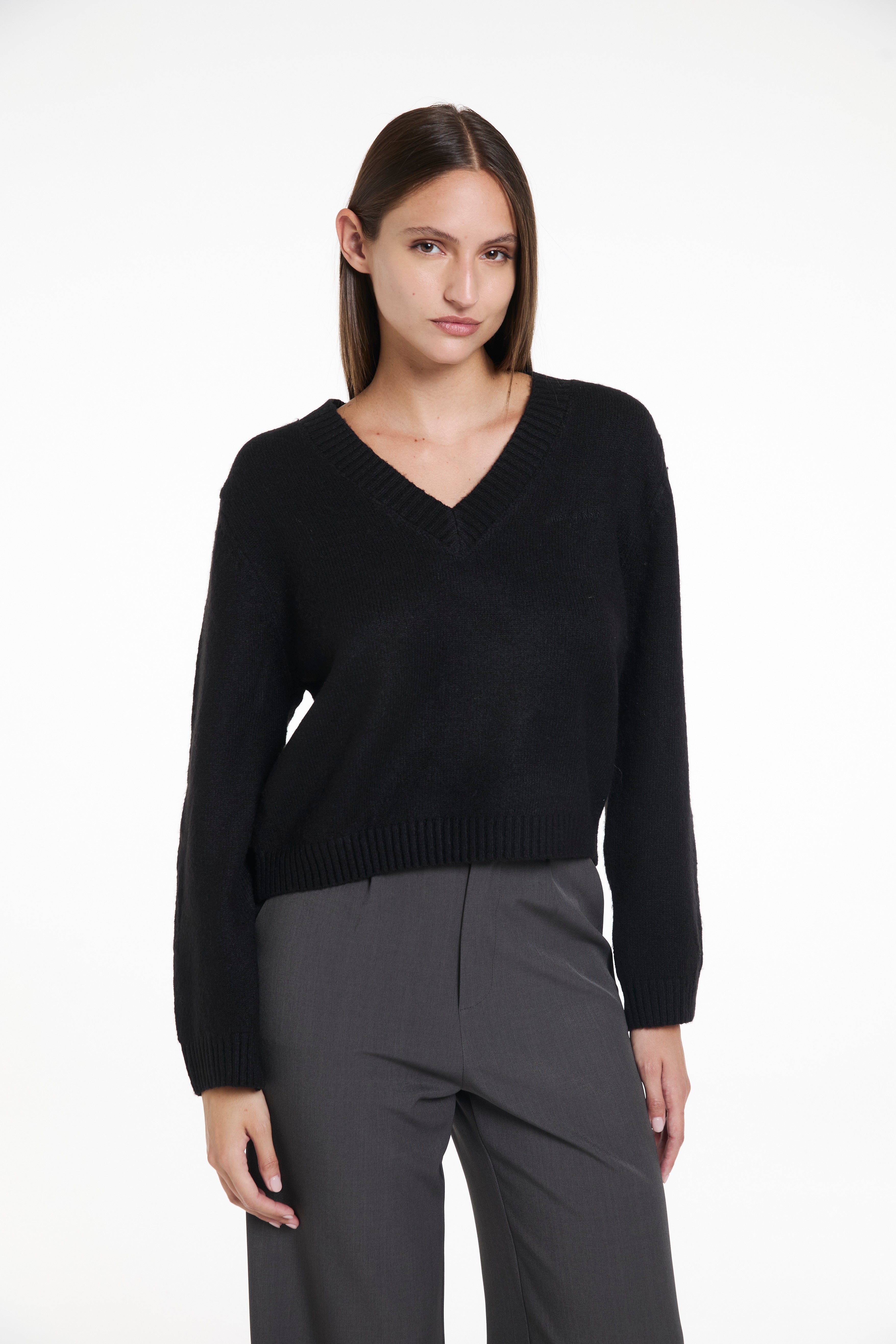 SWEATER CLASSIC - TEJIDO - JUSTA OSADÍA