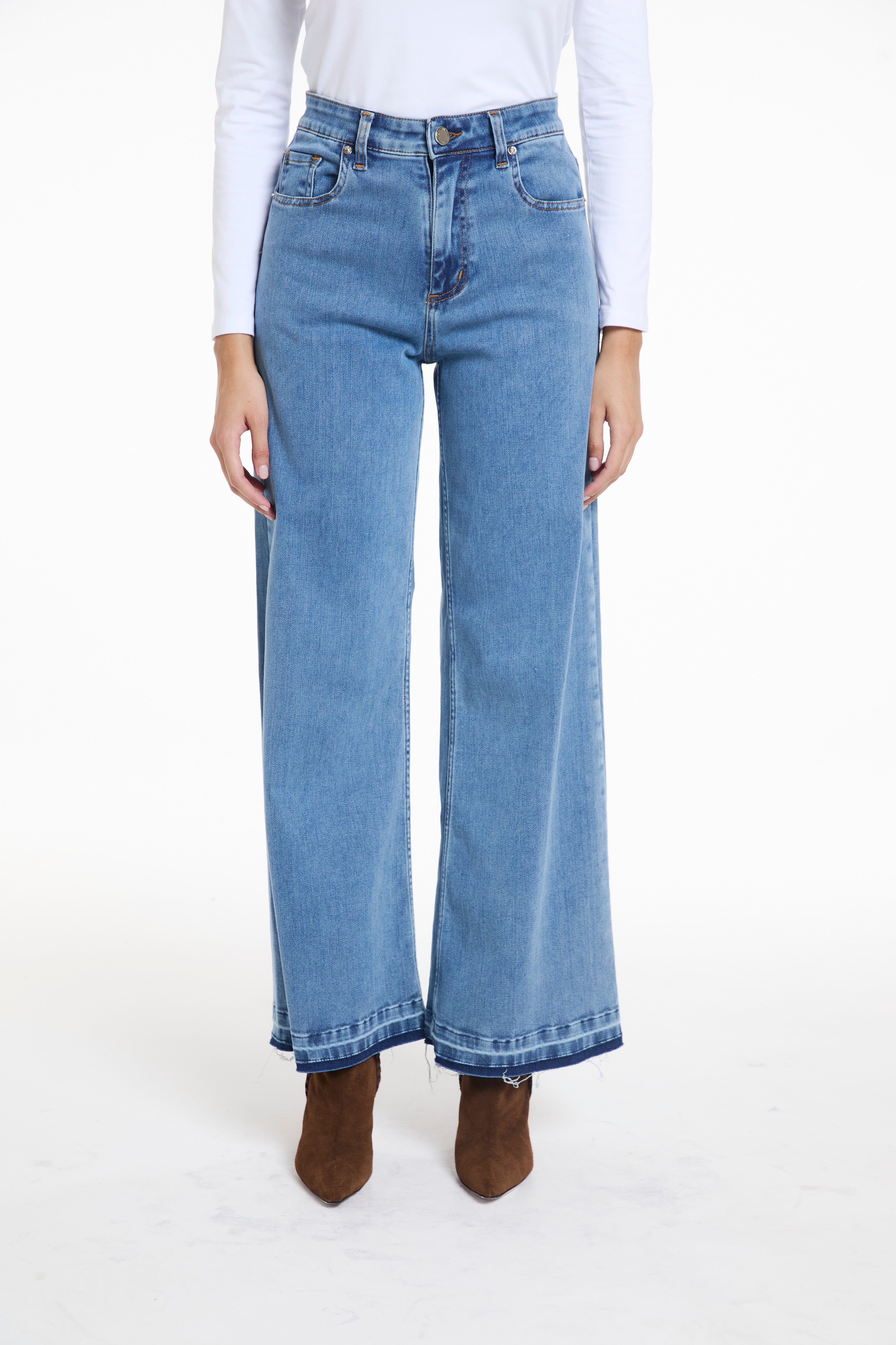 JEAN HELTER - DENIM - JUSTA OSADIA