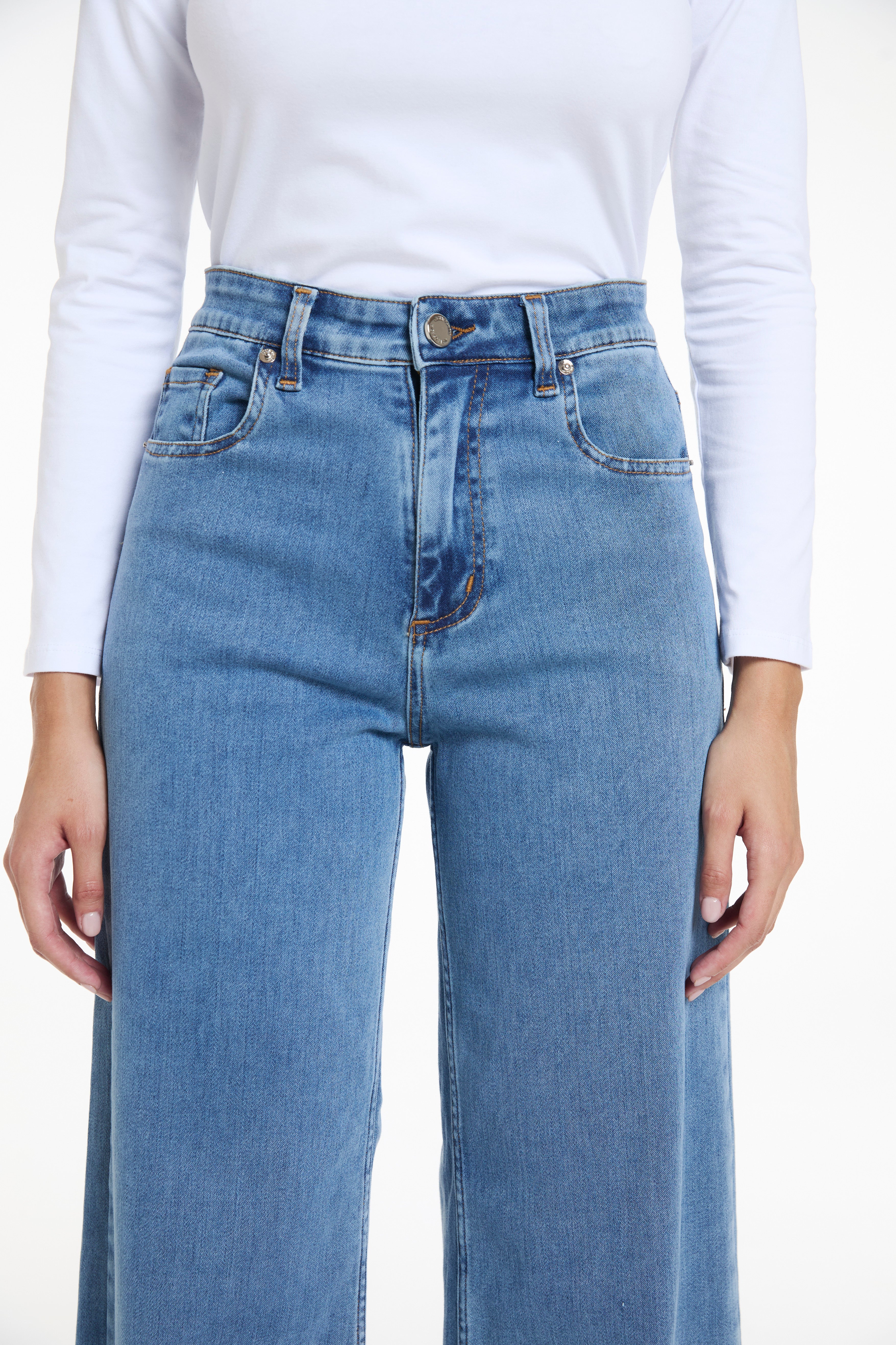 PANTALON - JEAN - DENIM - JUSTA OSADIA