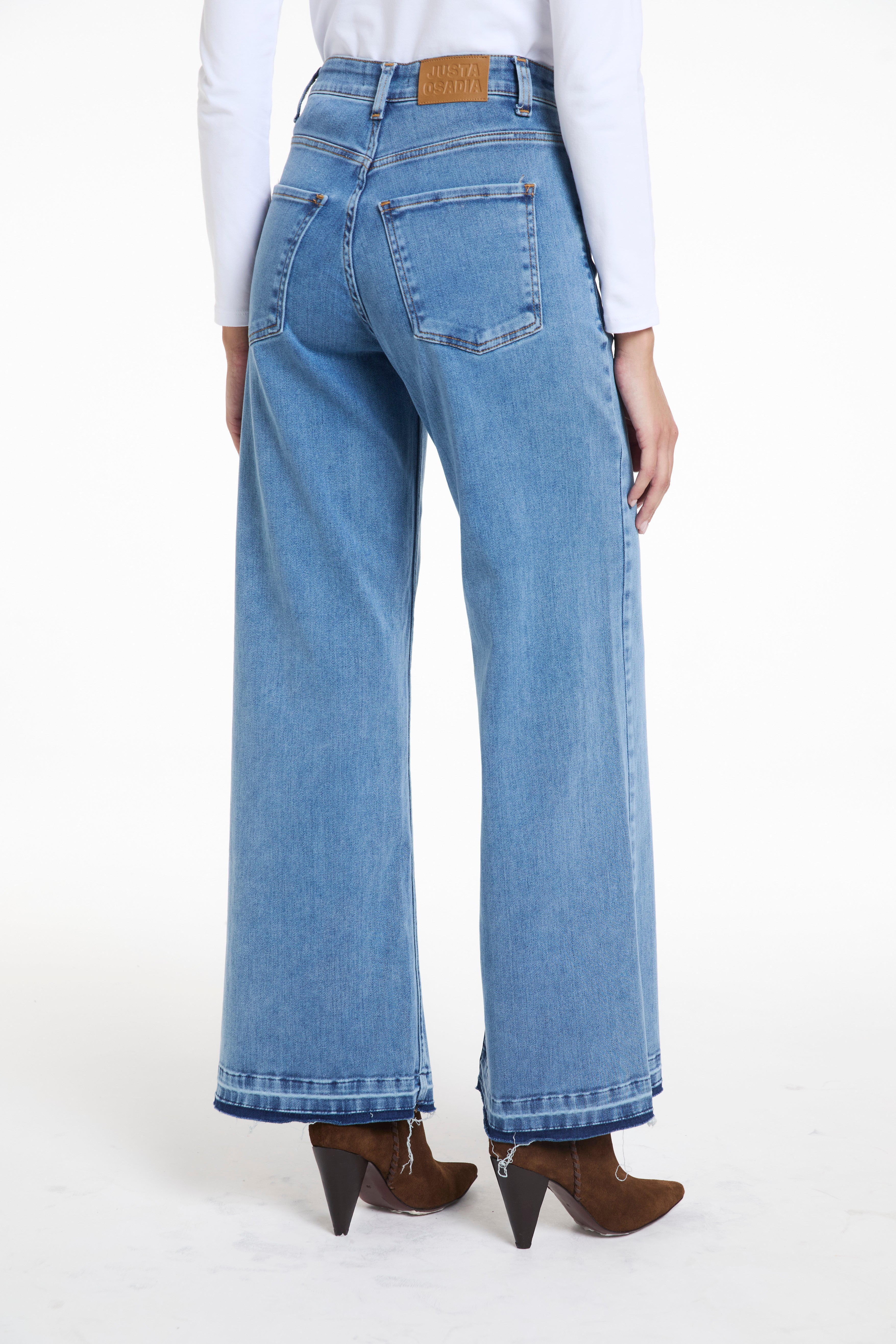 JEAN HELTER - DENIM - JUSTA OSADIA