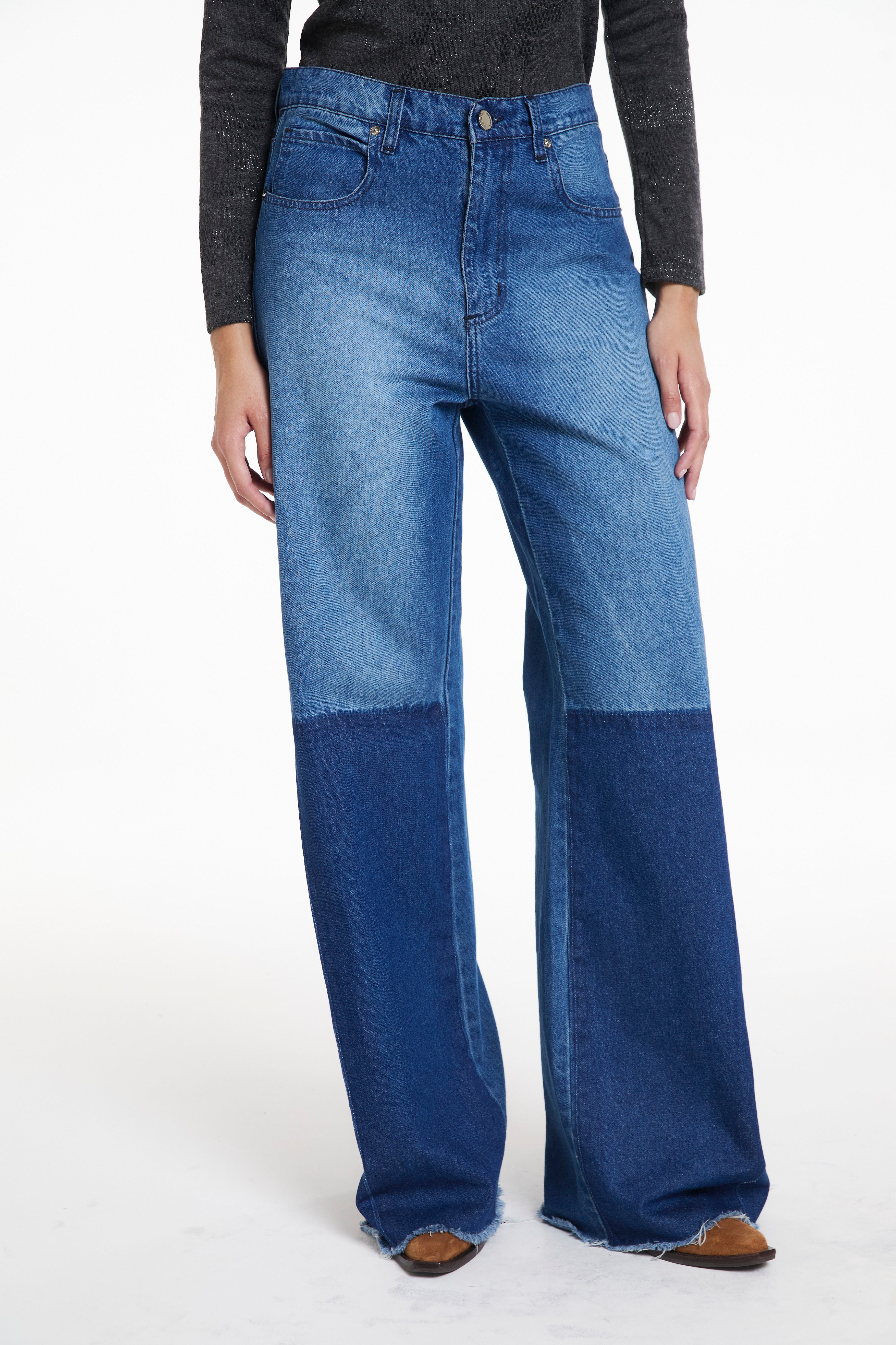PANTALON - JEAN - DENIM - JUSTA OSADIA
