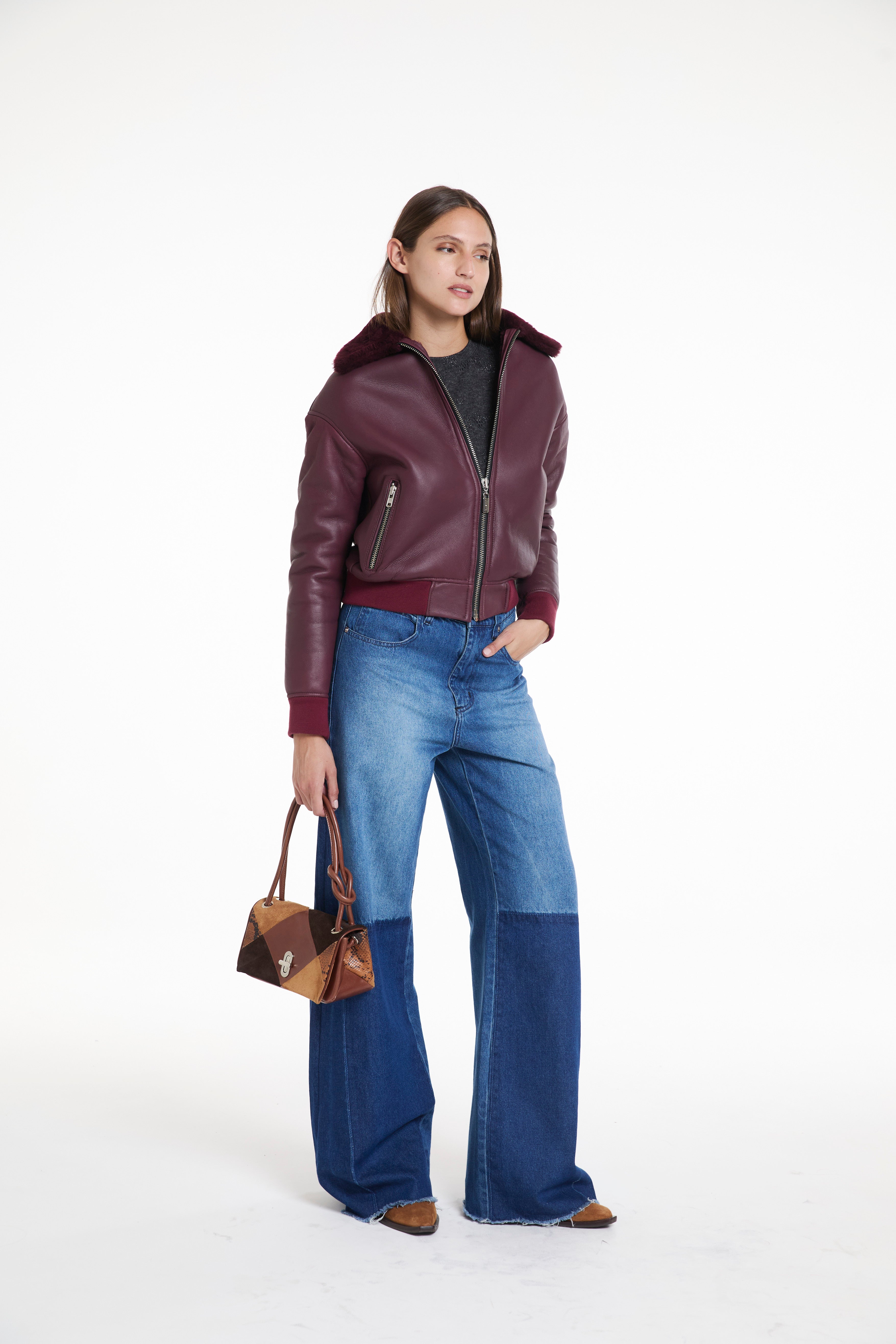 PANTALON - JEAN - DENIM - JUSTA OSADIA