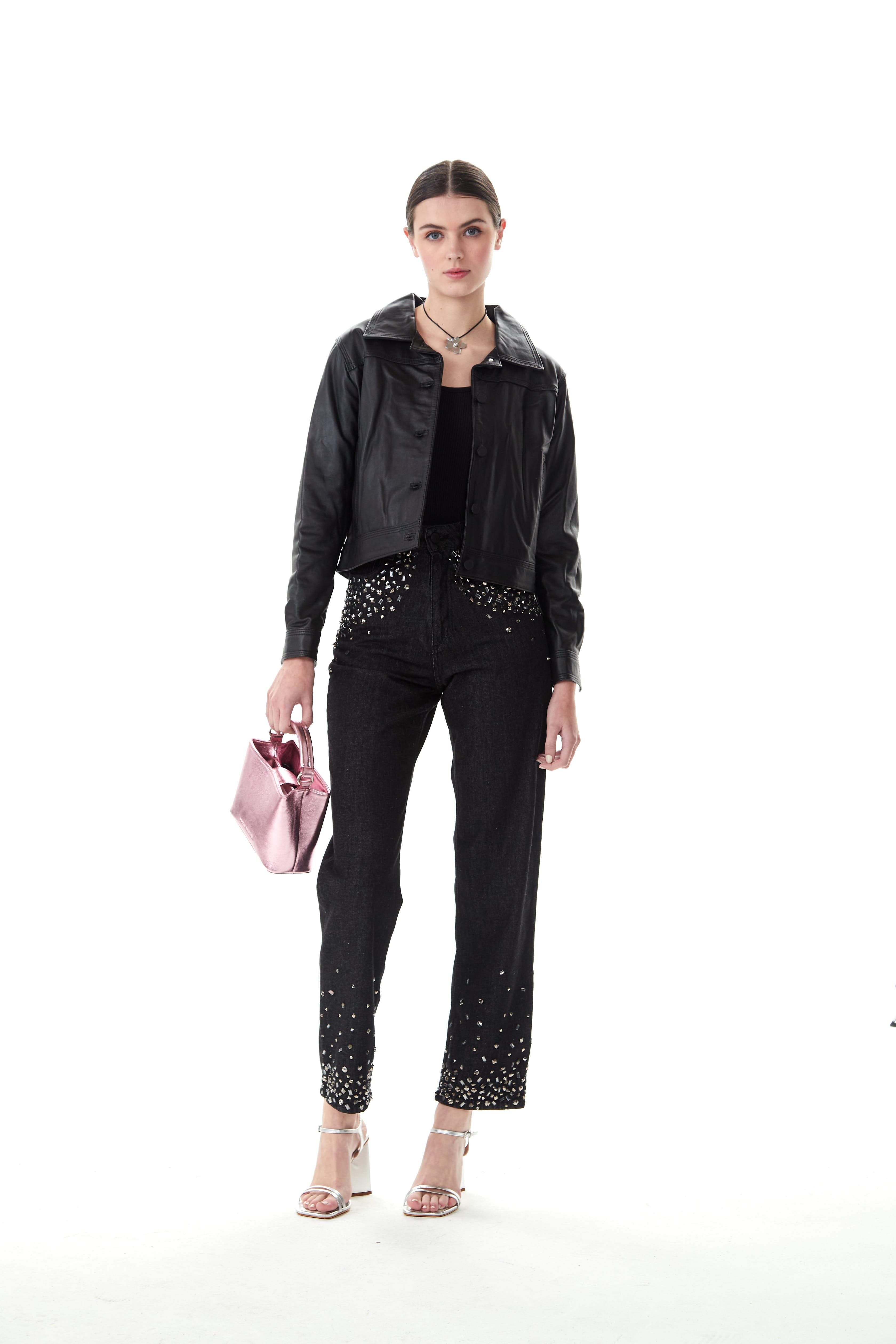 CAMPERA BRAQUE - Justa Osadia - Justa Osadia - CUERO