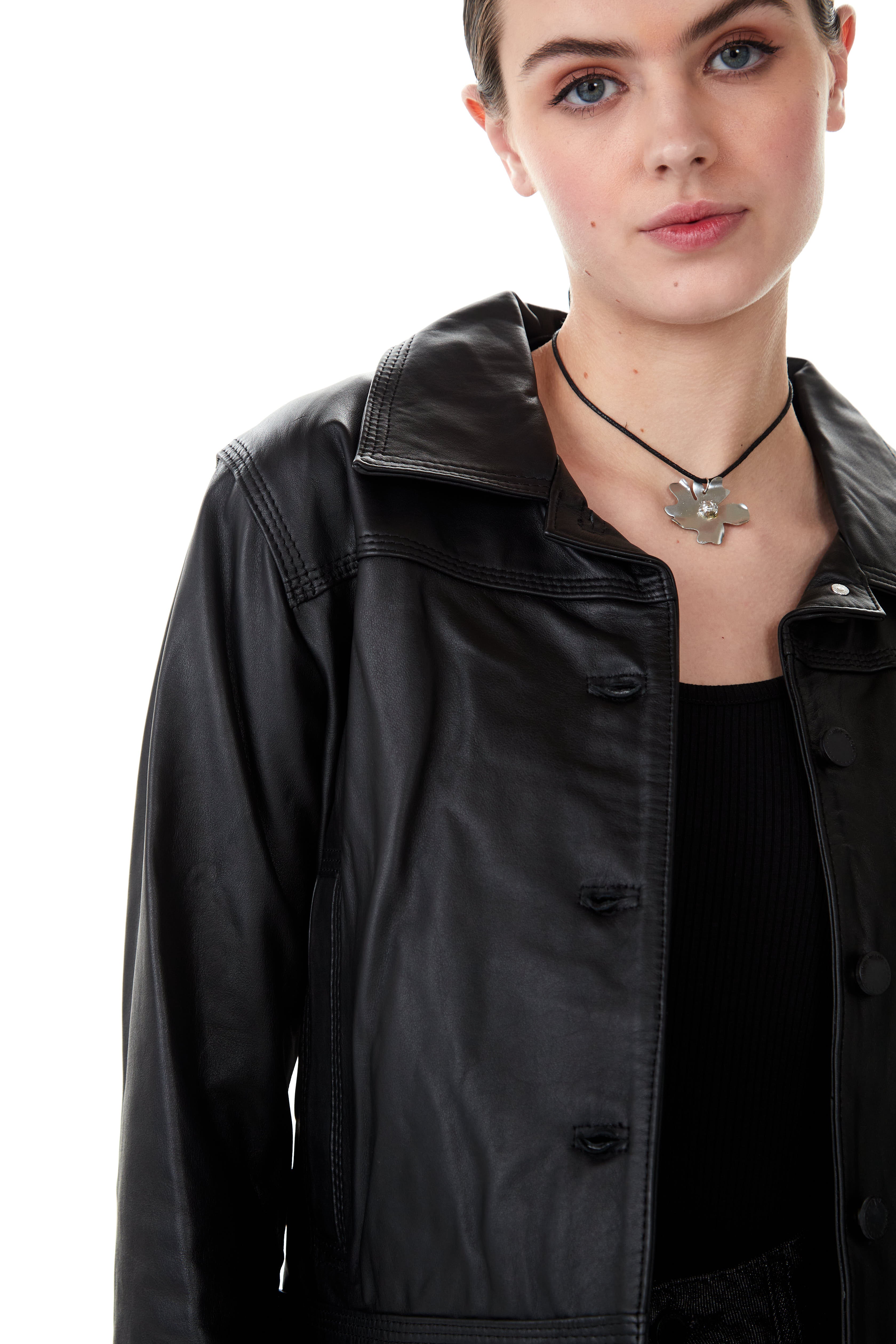 CAMPERA BRAQUE - Justa Osadia - Justa Osadia - CUERO