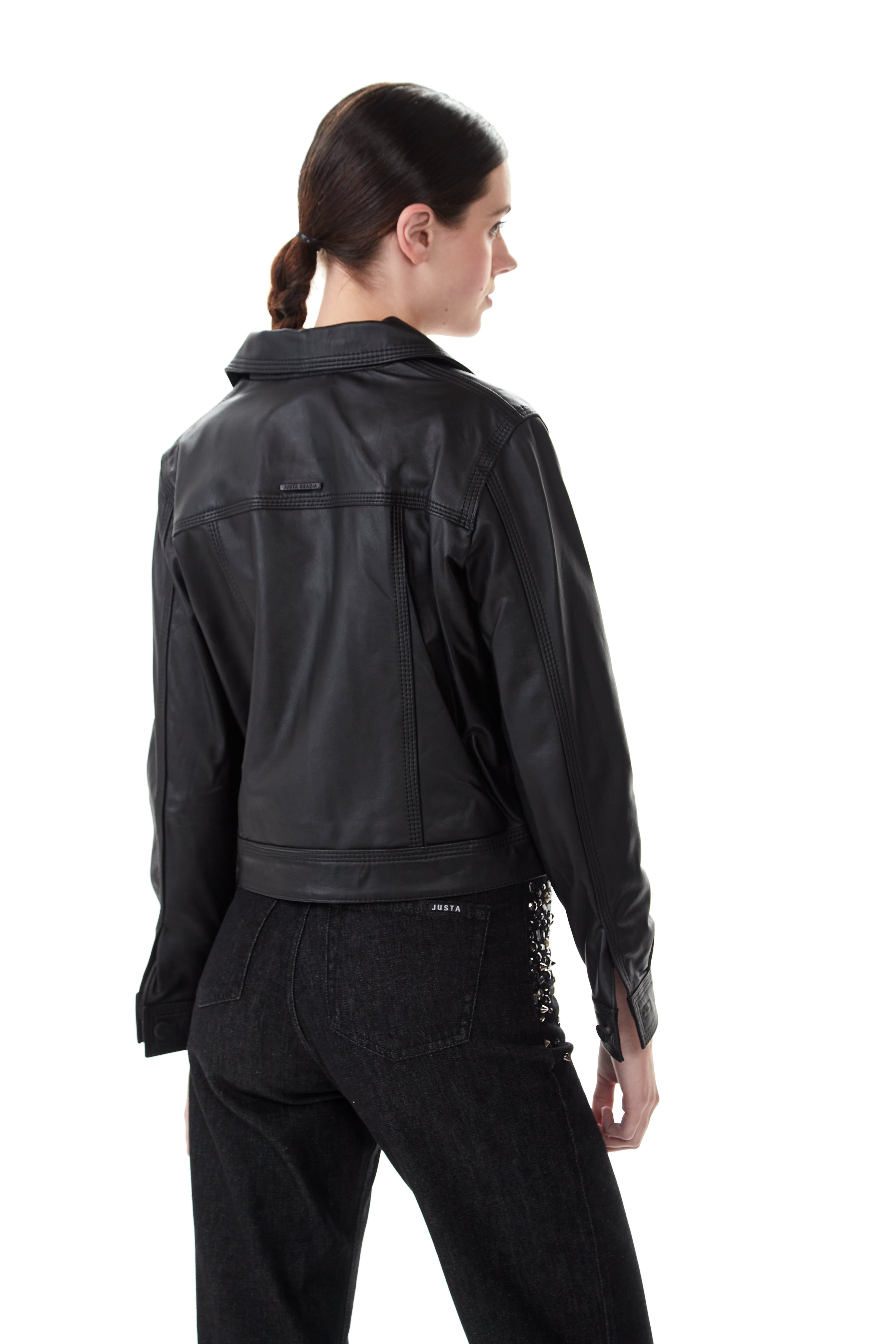 CAMPERA BRAQUE - Justa Osadia - Justa Osadia - CUERO