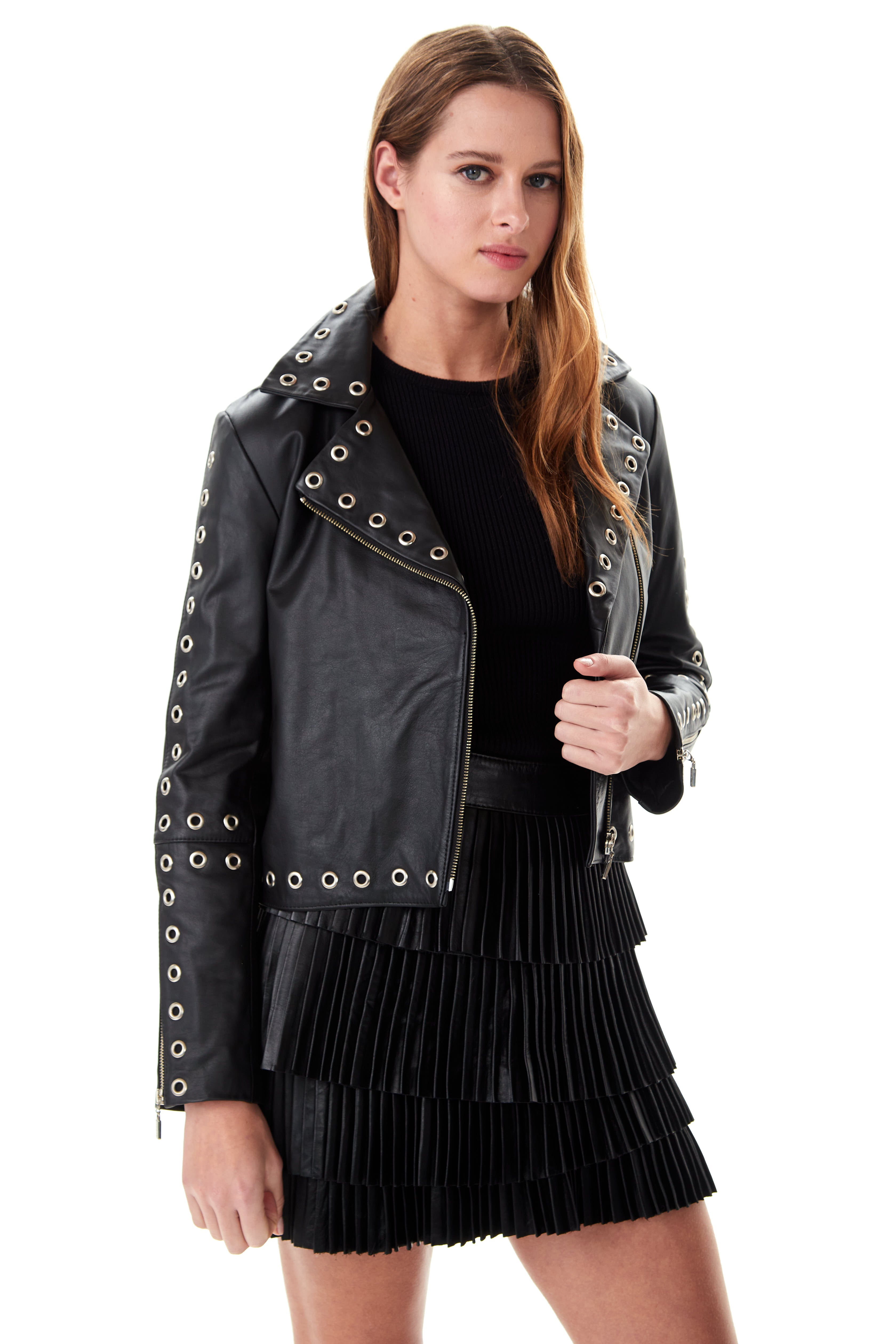 CAMPERA STUDIO - Justa Osadia - Justa Osadia - CUERO