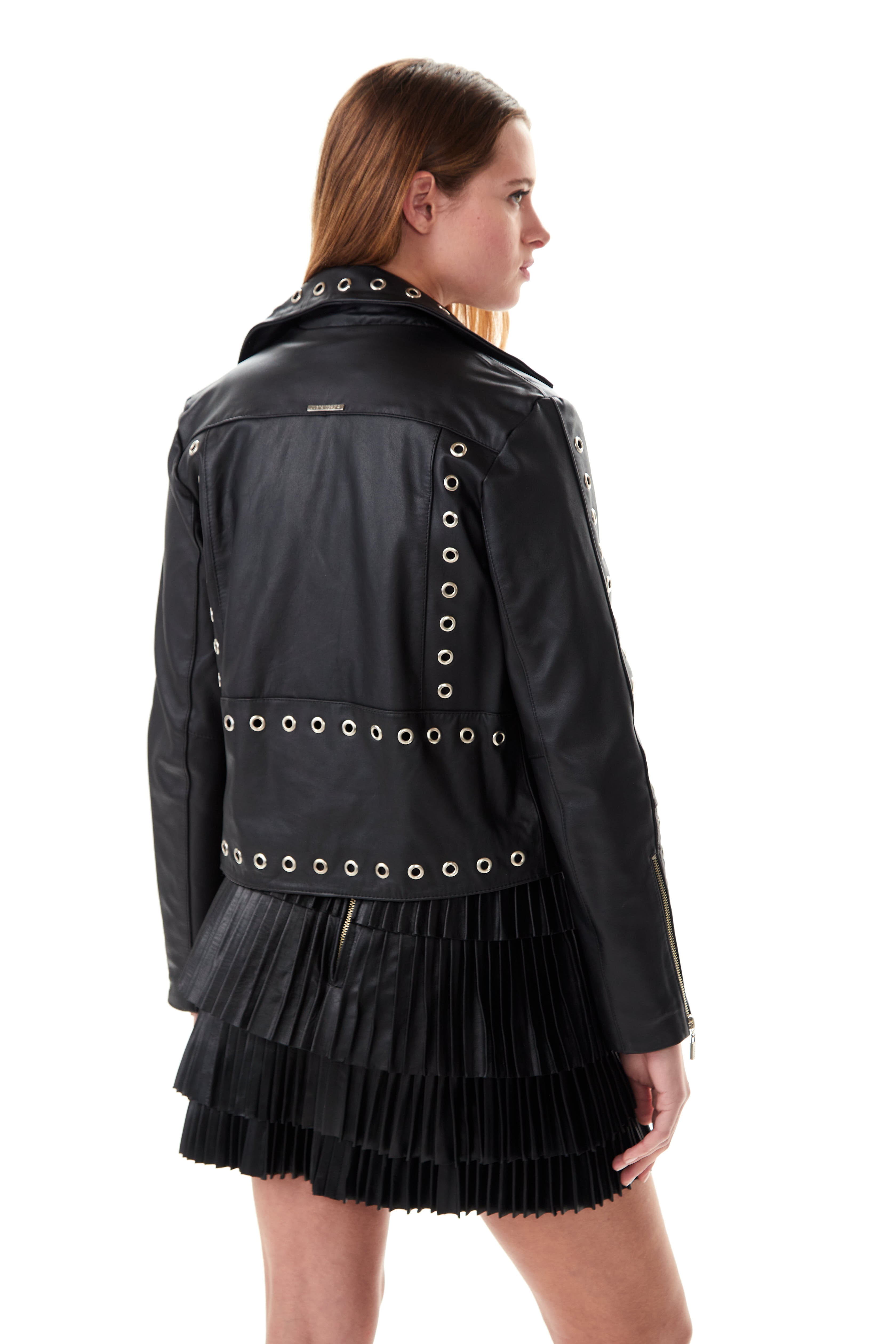 CAMPERA STUDIO - Justa Osadia - Justa Osadia - CUERO