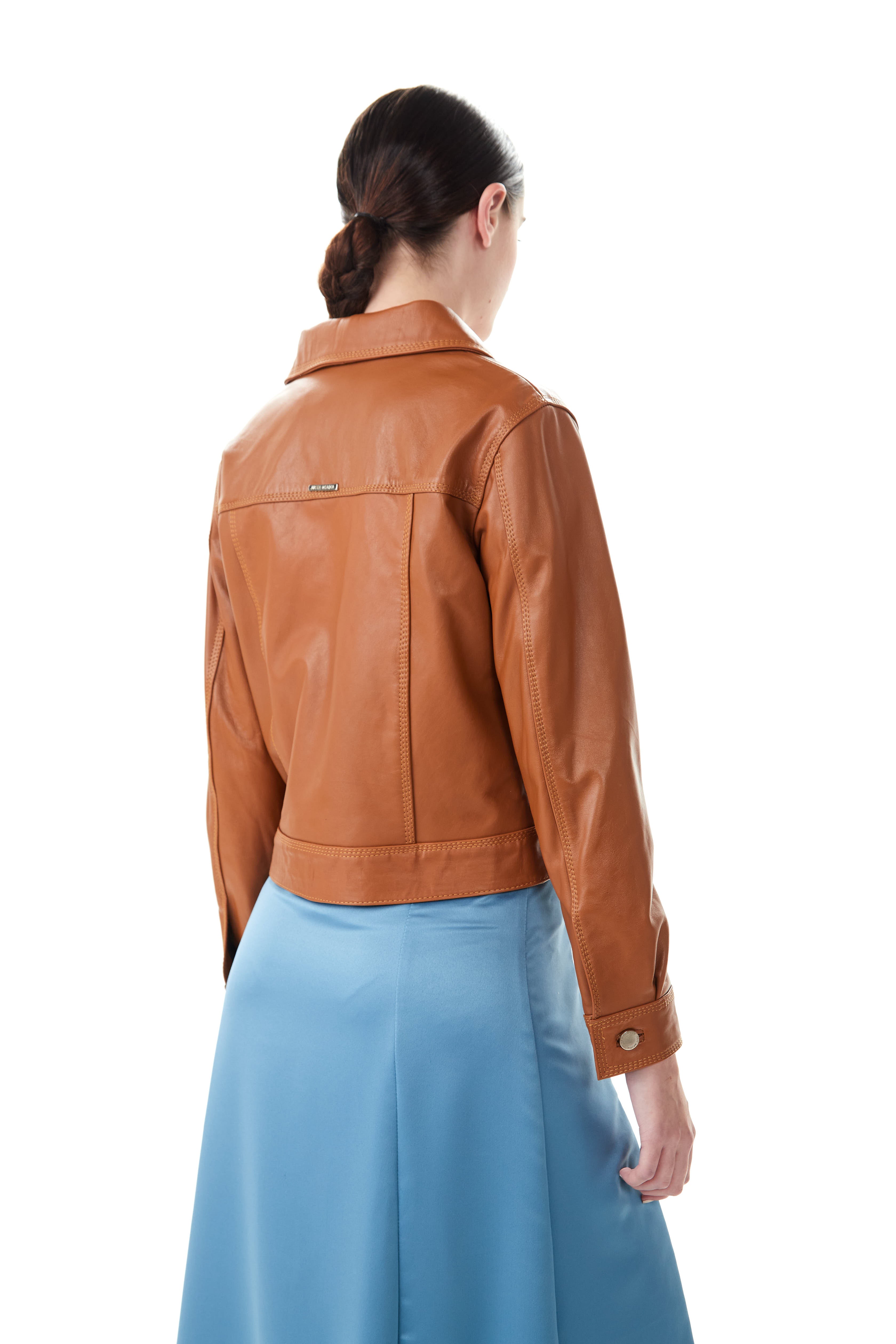 CAMPERA BRAQUE - Justa Osadia - Justa Osadia - CUERO