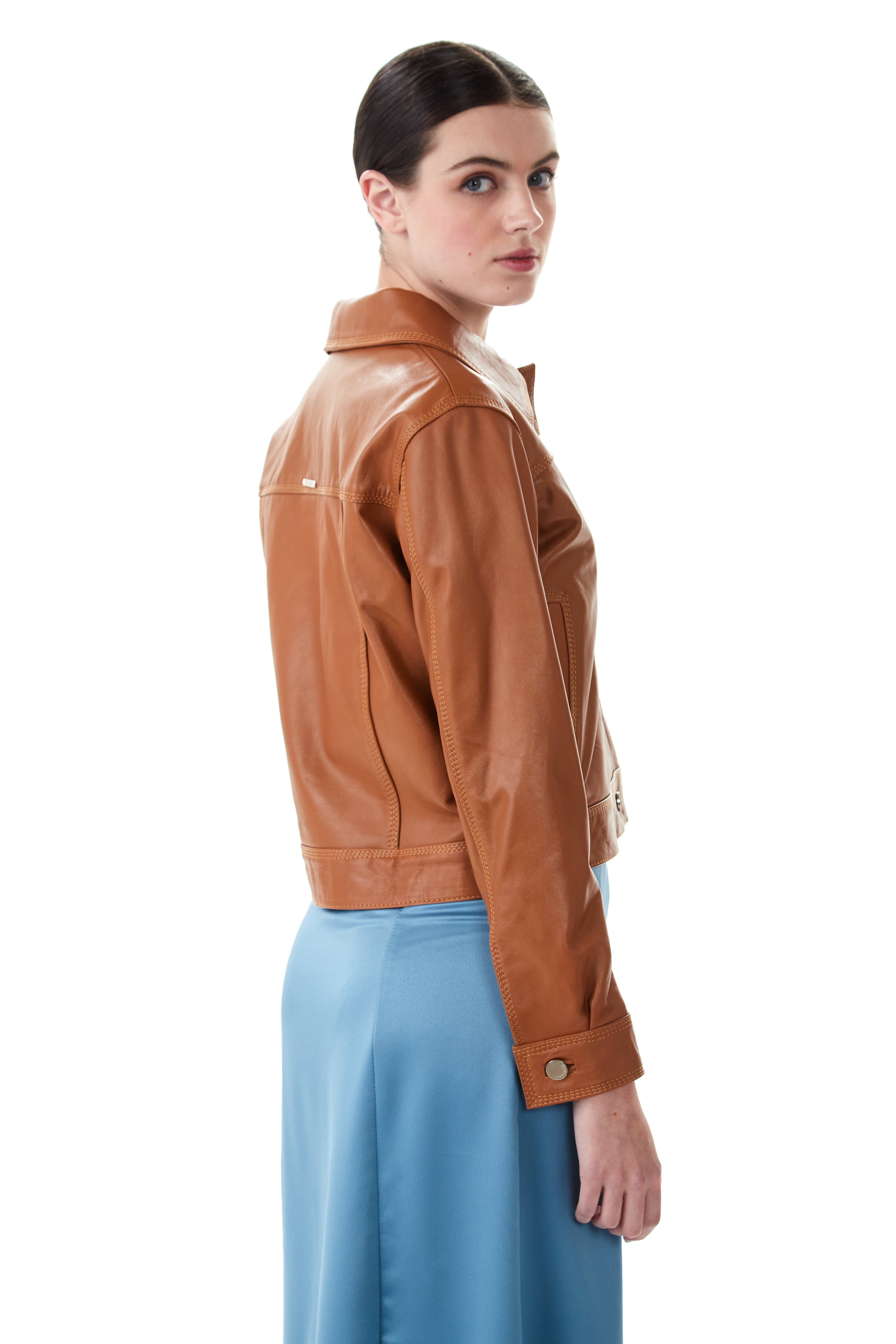 CAMPERA BRAQUE - Justa Osadia - Justa Osadia - CUERO