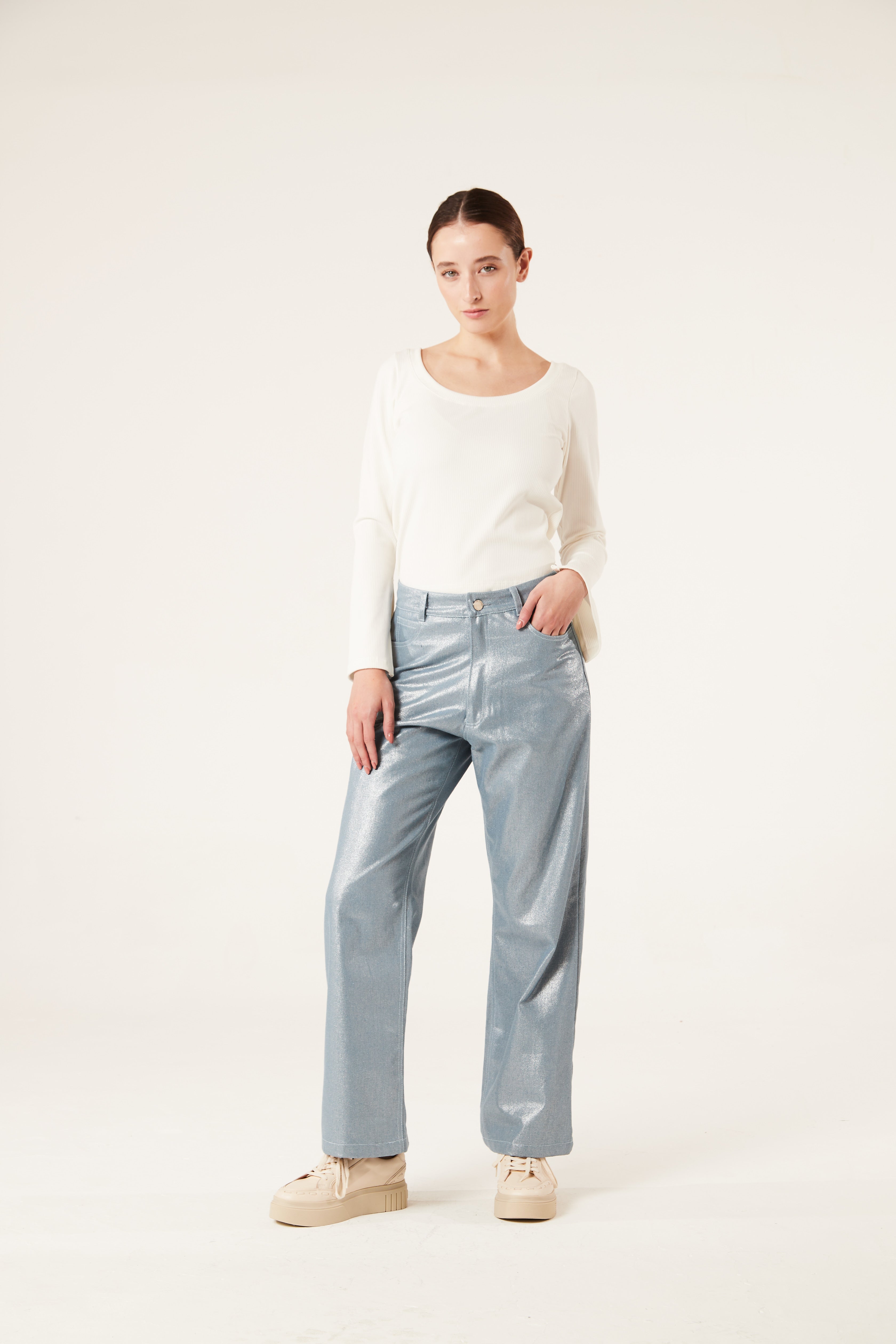 PANTALÓN TWISTER - Justa Osadia - Justa Osadia - Pantalon