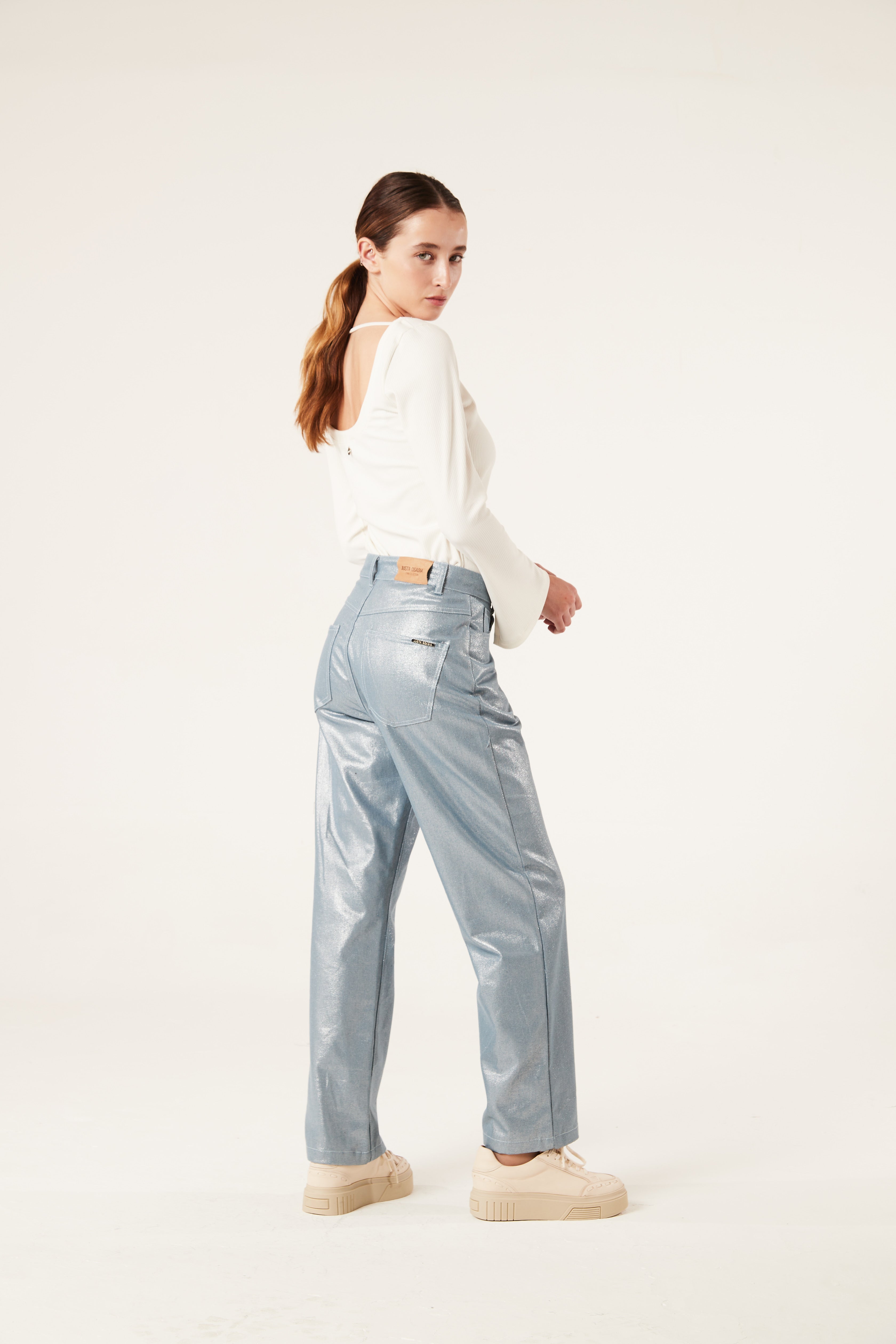 PANTALÓN TWISTER - Justa Osadia - Justa Osadia - Pantalon