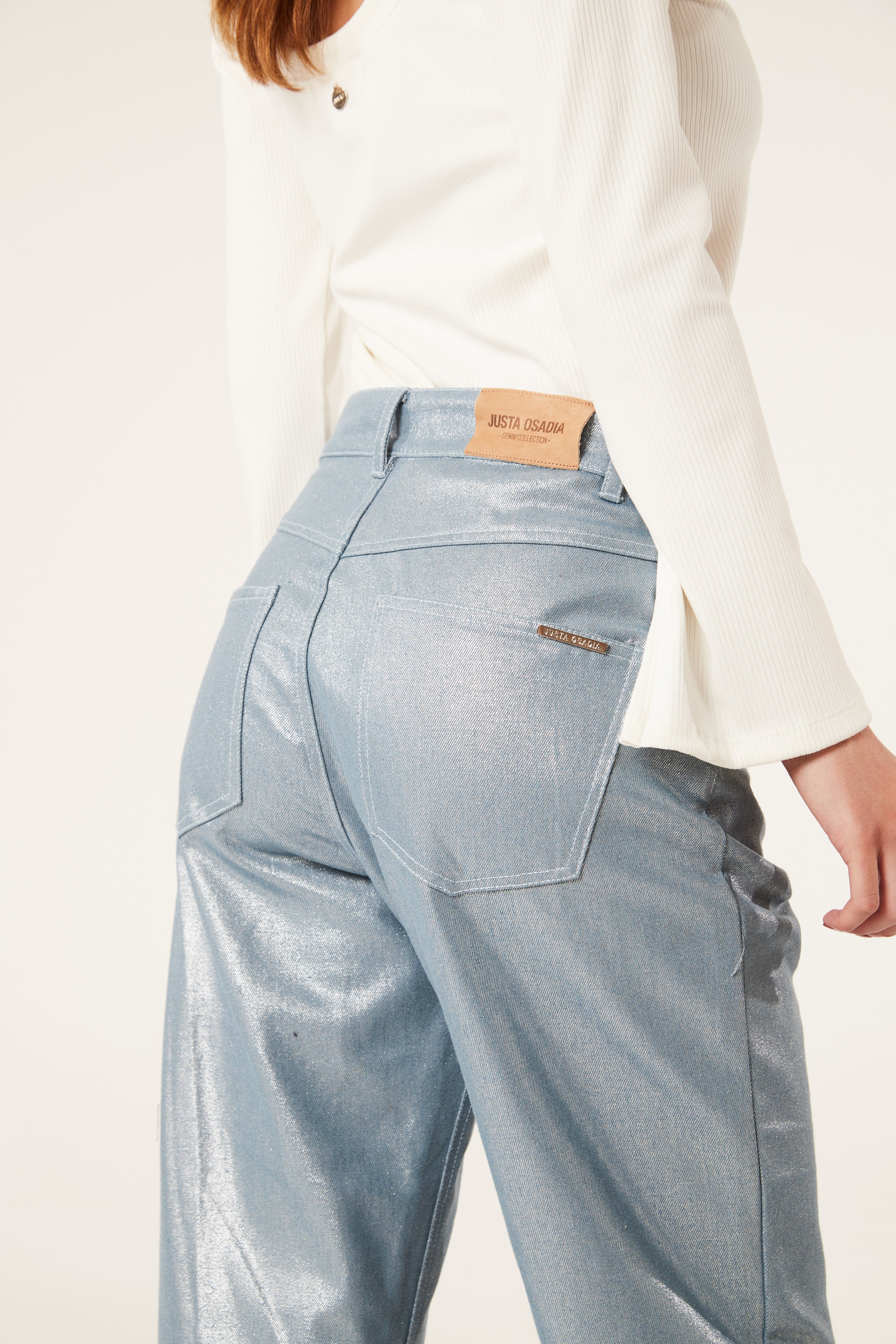 PANTALÓN TWISTER - Justa Osadia - Justa Osadia - Pantalon