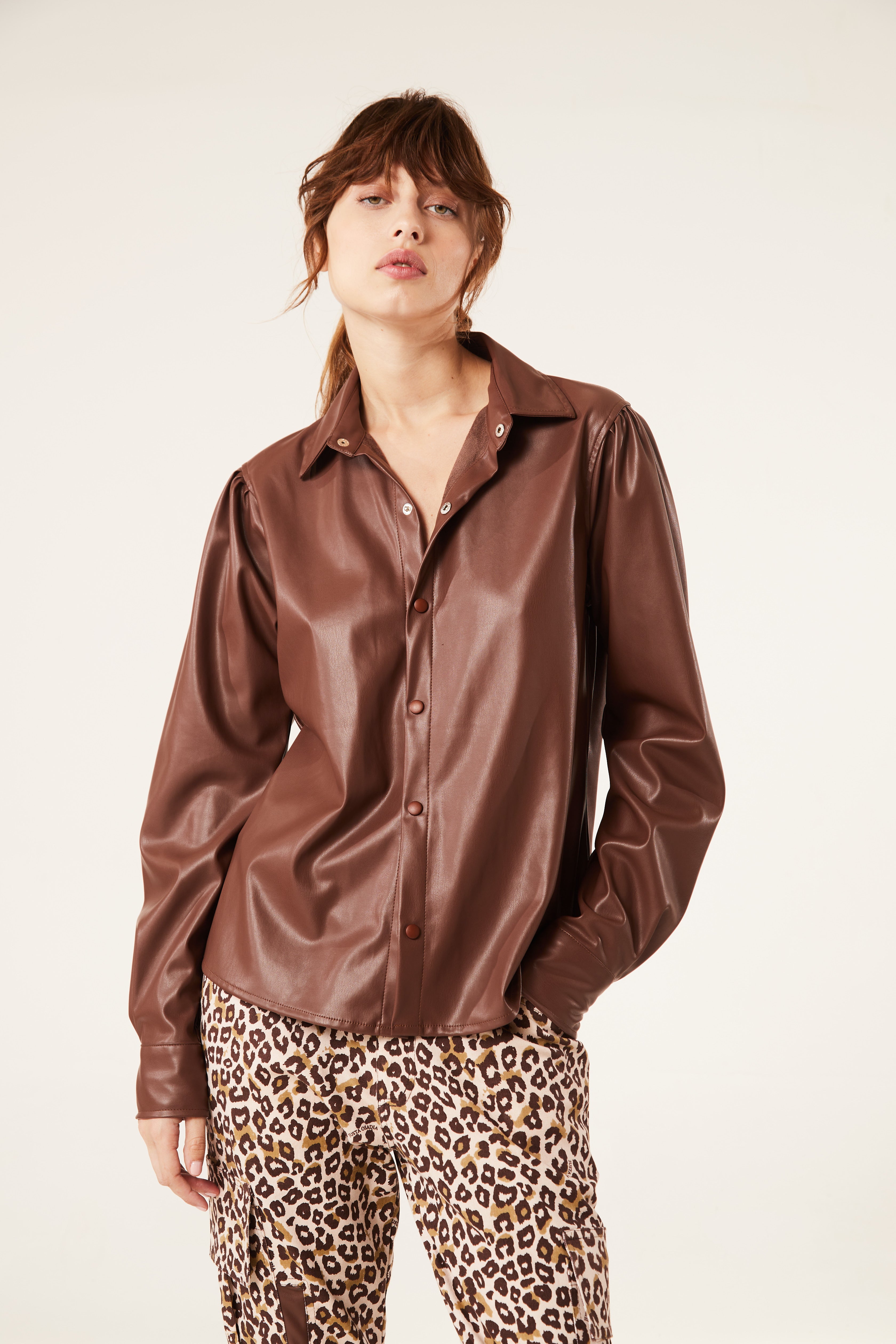 CAMISA CLARICE - Justa Osadia - Justa Osadia - CAMISA