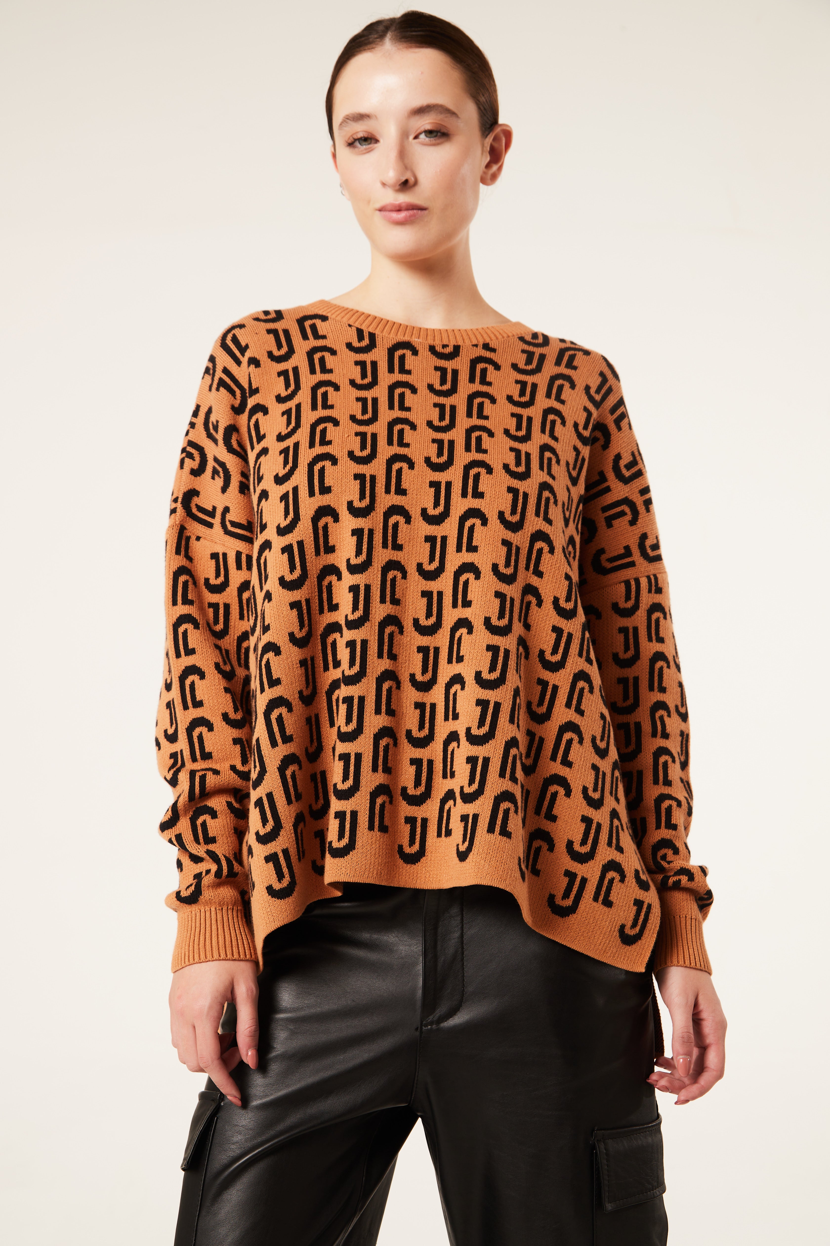 SWEATER LEPPARD - Justa Osadia - Justa Osadia - Sweater