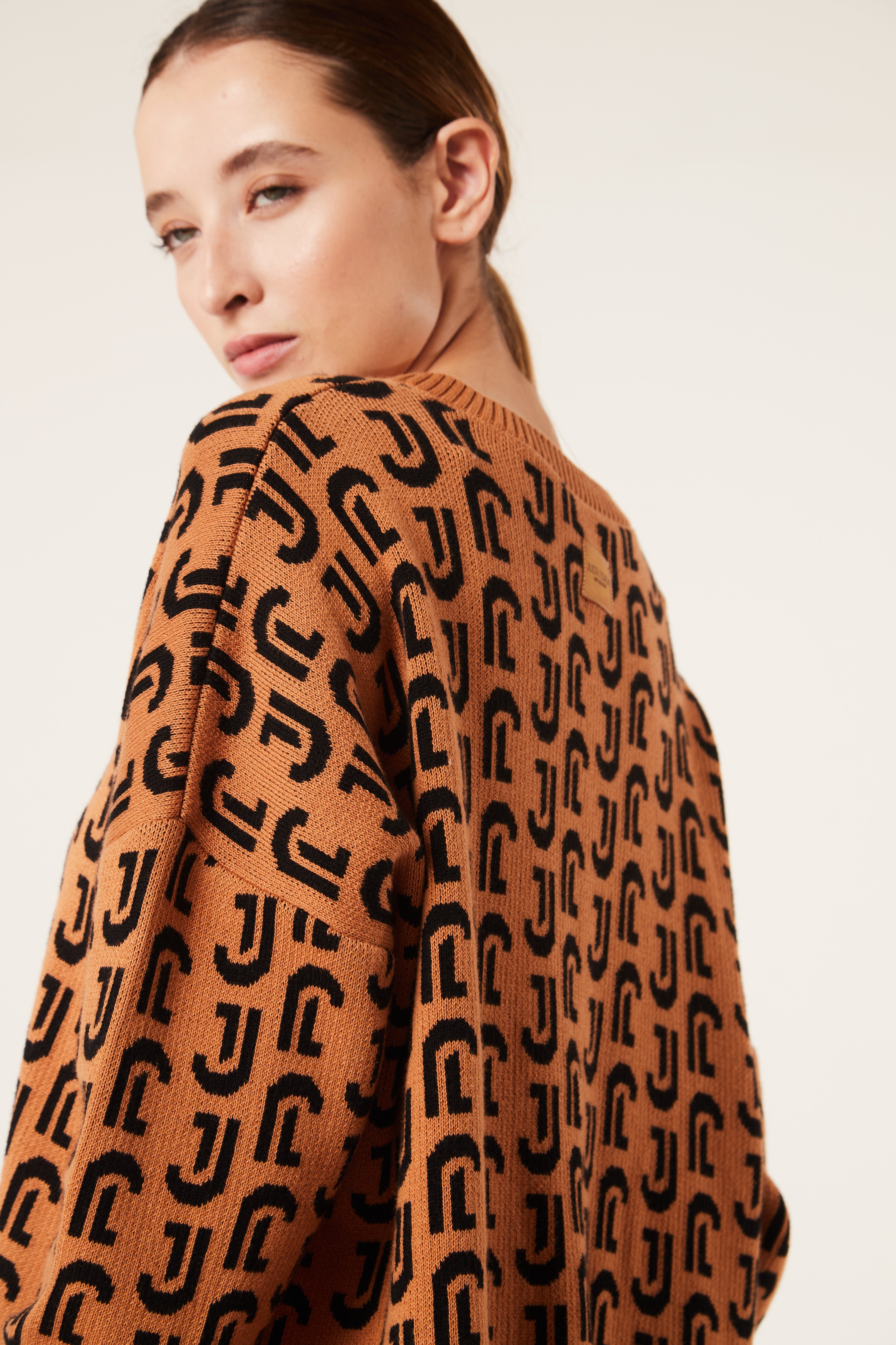 SWEATER LEPPARD - Justa Osadia - Justa Osadia - Sweater
