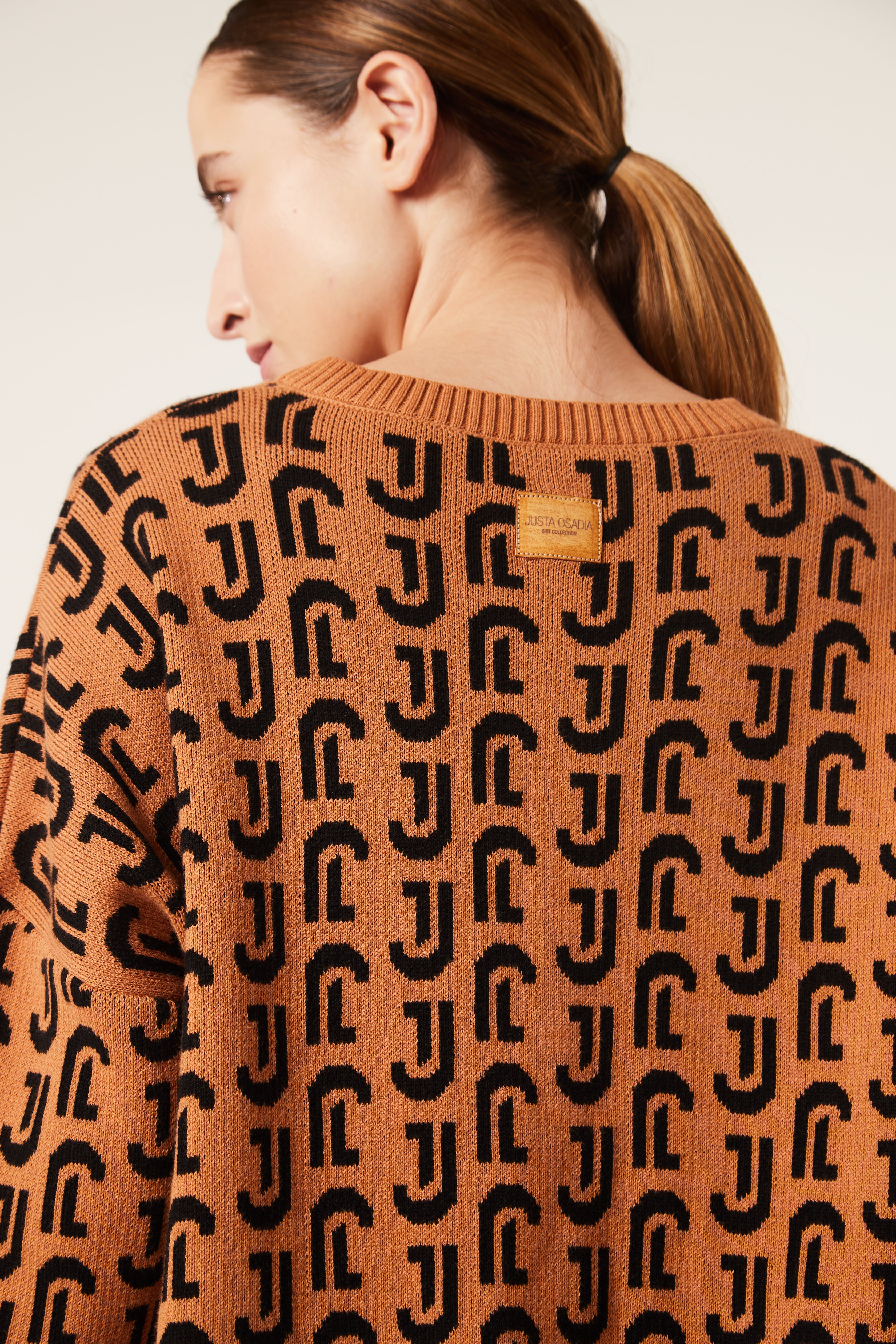SWEATER LEPPARD - Justa Osadia - Justa Osadia - Sweater