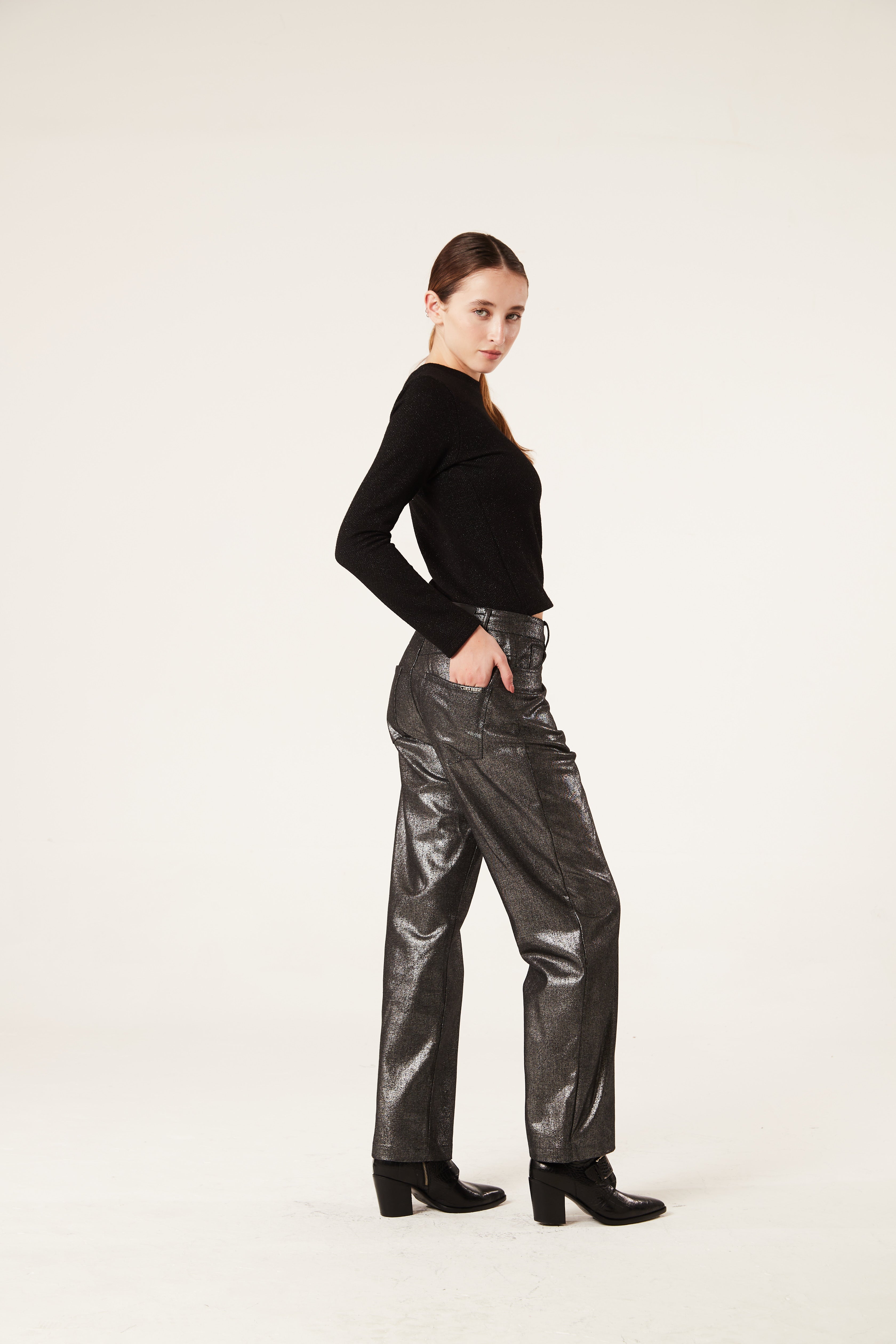 PANTALÓN TWISTER - Justa Osadia - Justa Osadia - Pantalon