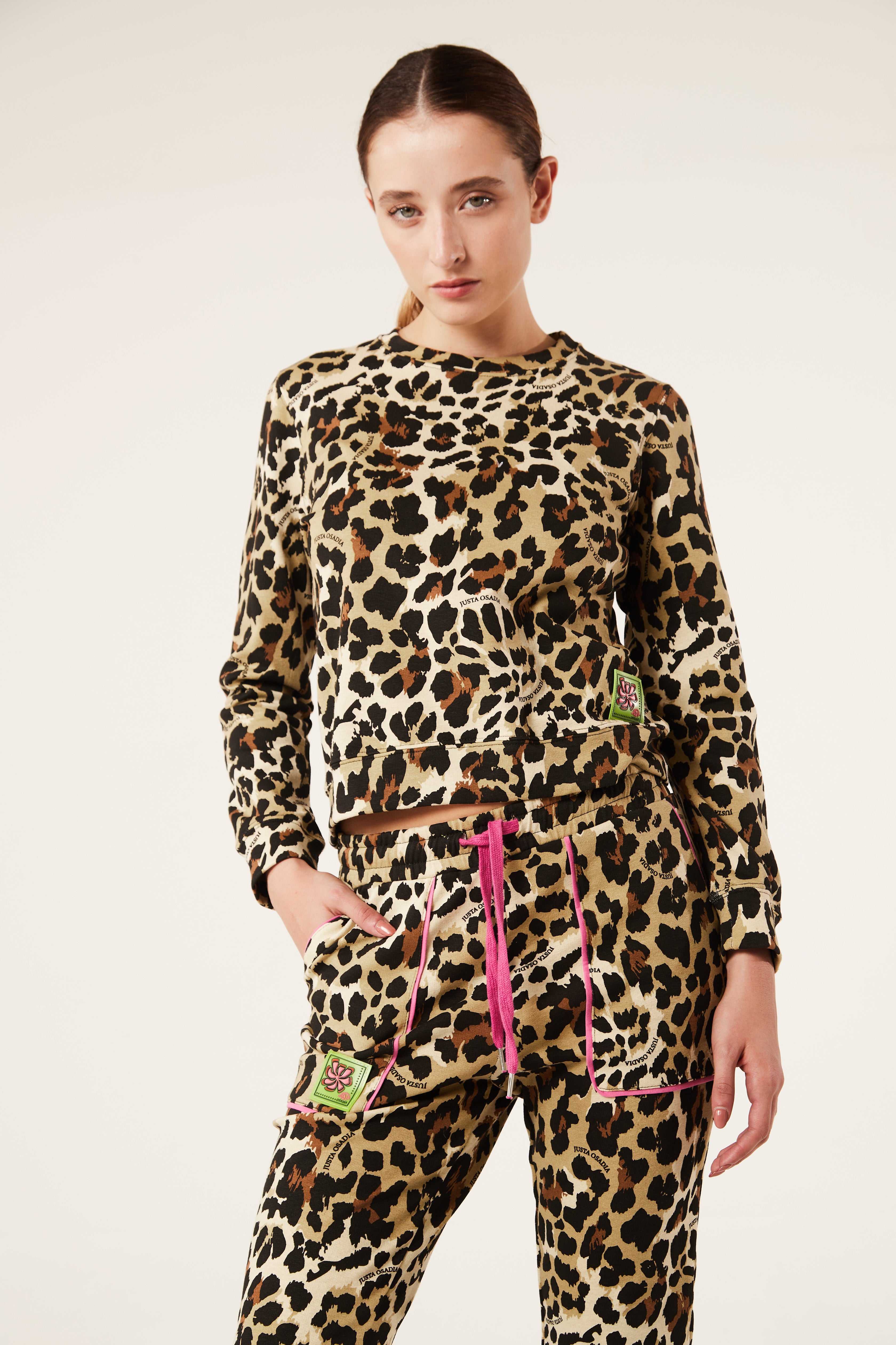 JOGGER STENCIL - Justa Osadia - Justa Osadia - PANTALON