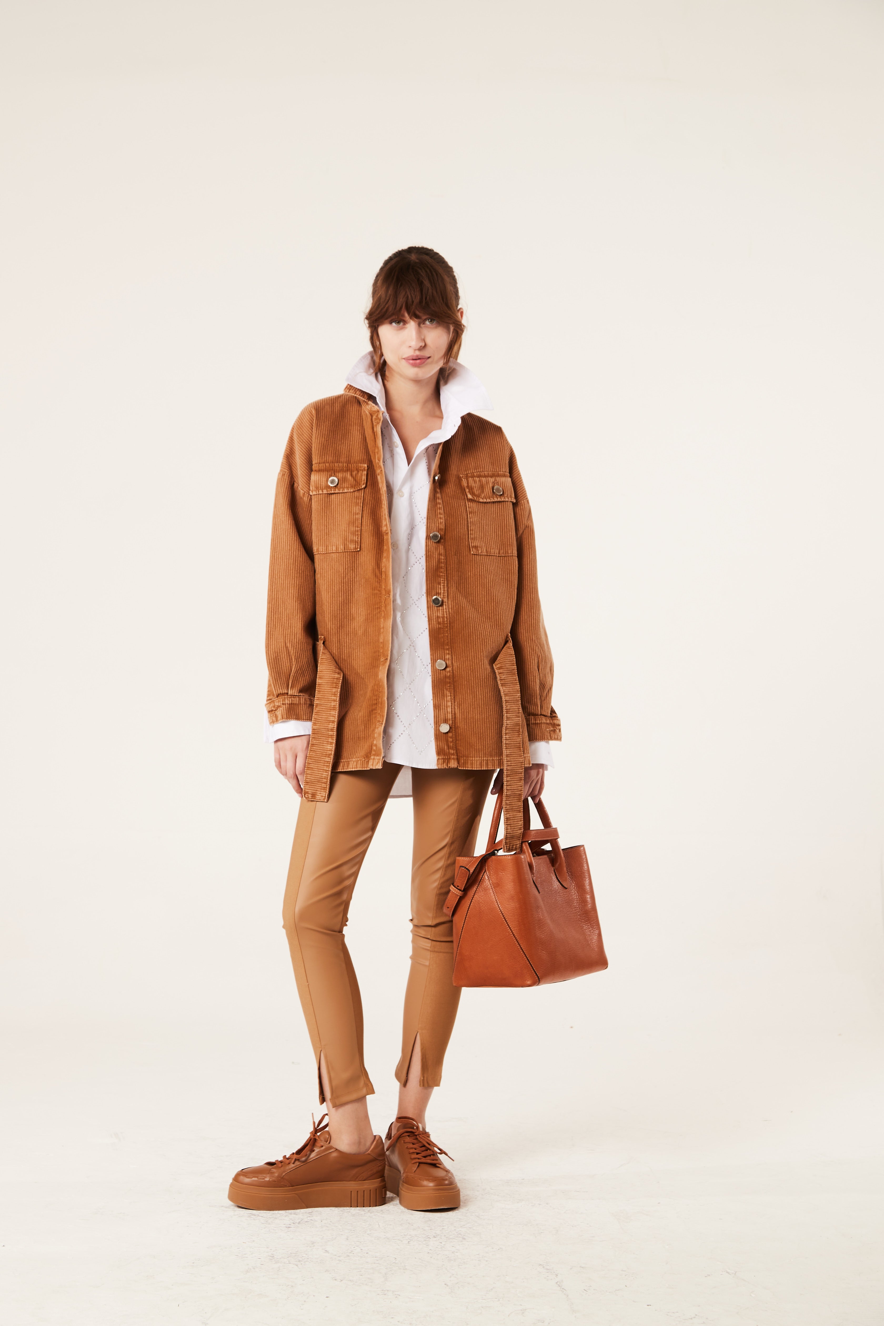 CALZA MAGADI - Justa Osadia - Justa Osadia - CUERO