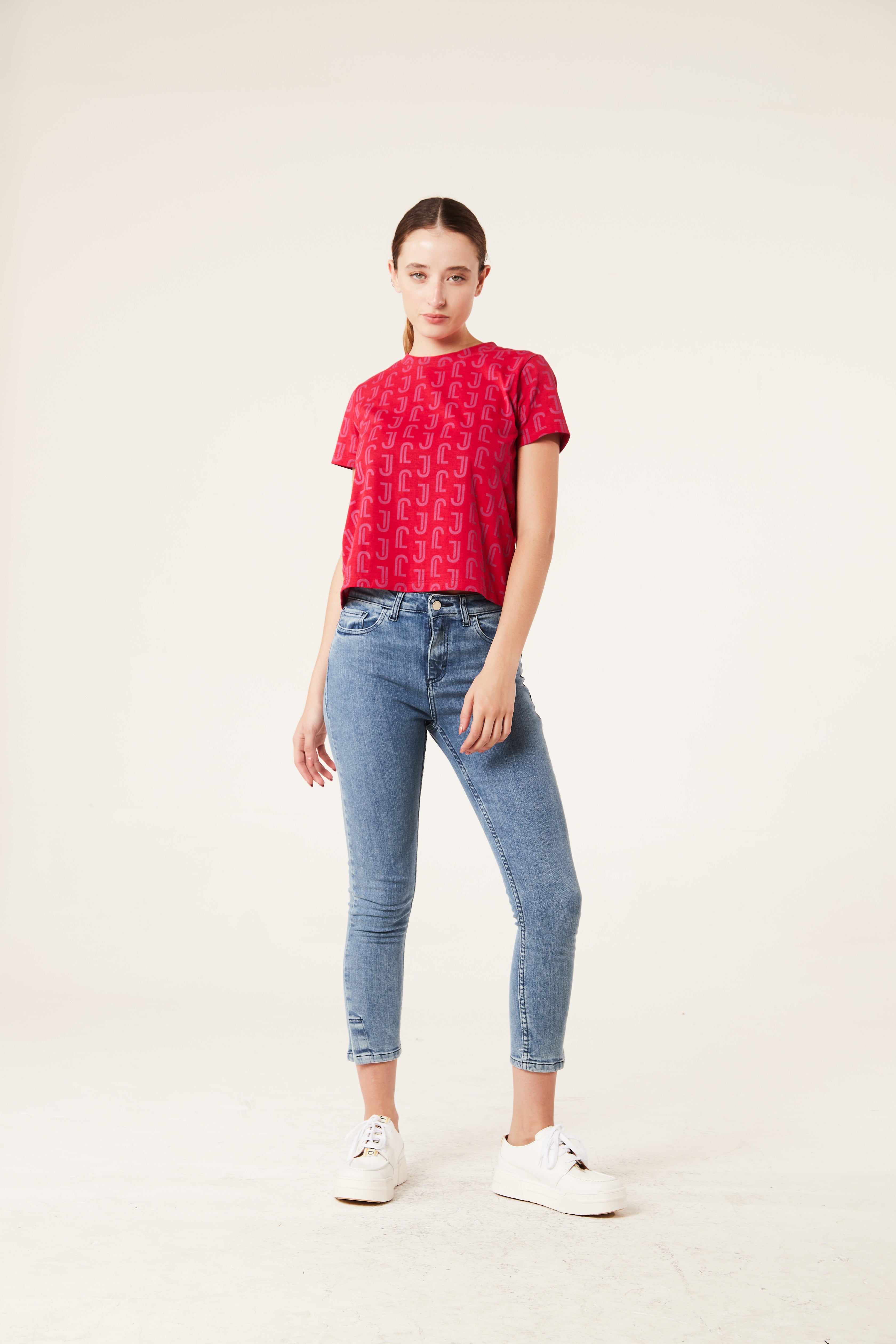 CROP ALKMAAR CELESTE - Justa Osadia - Justa Osadia - JEAN