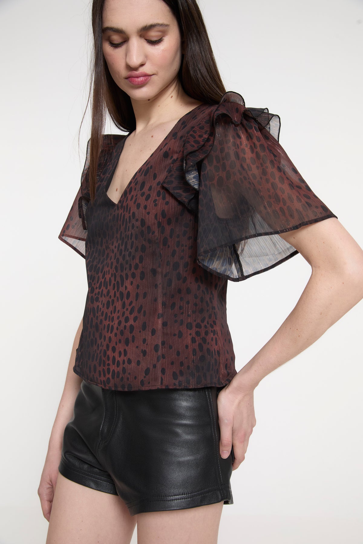 BLUSA FAWN