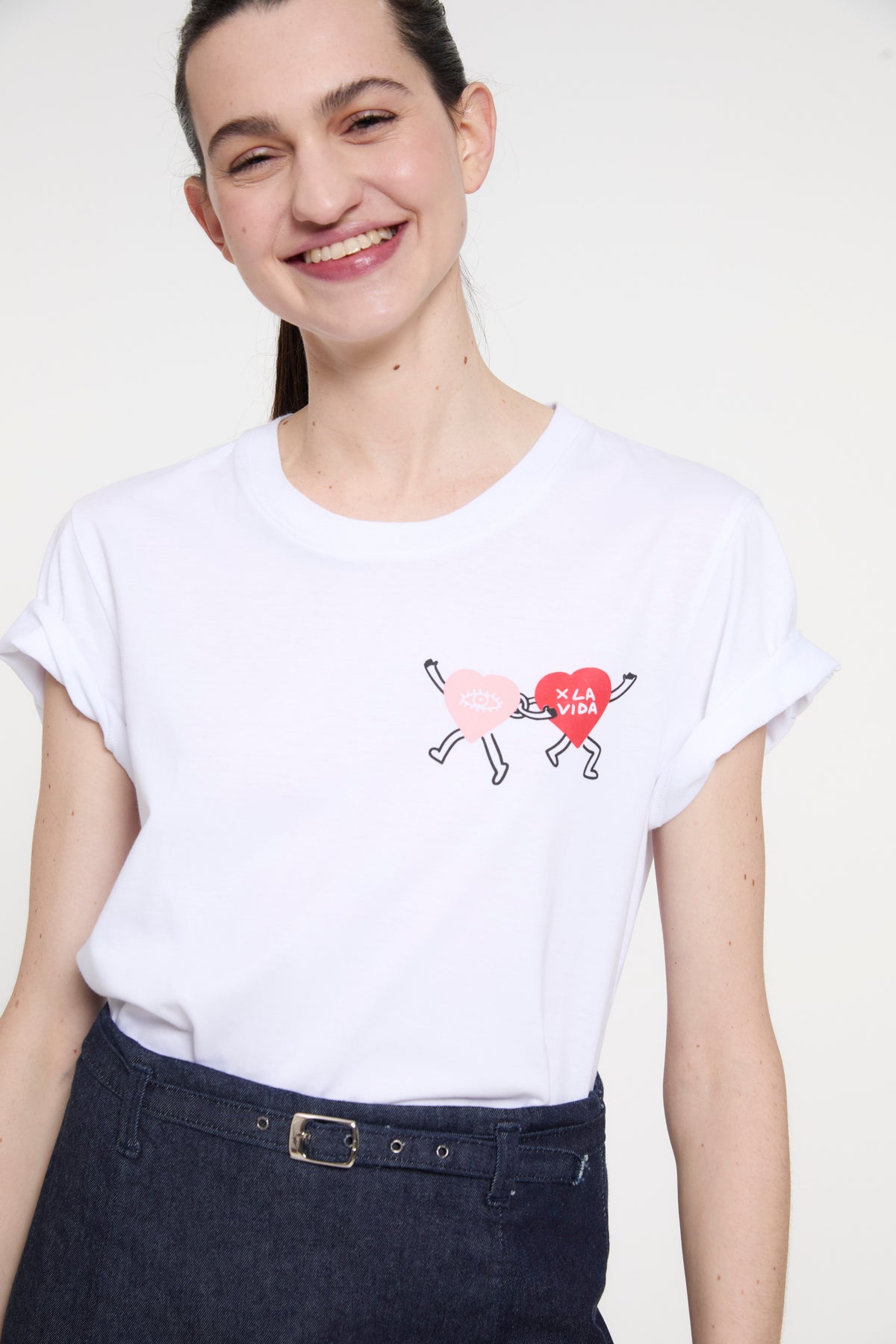 REMERA X LA VIDA