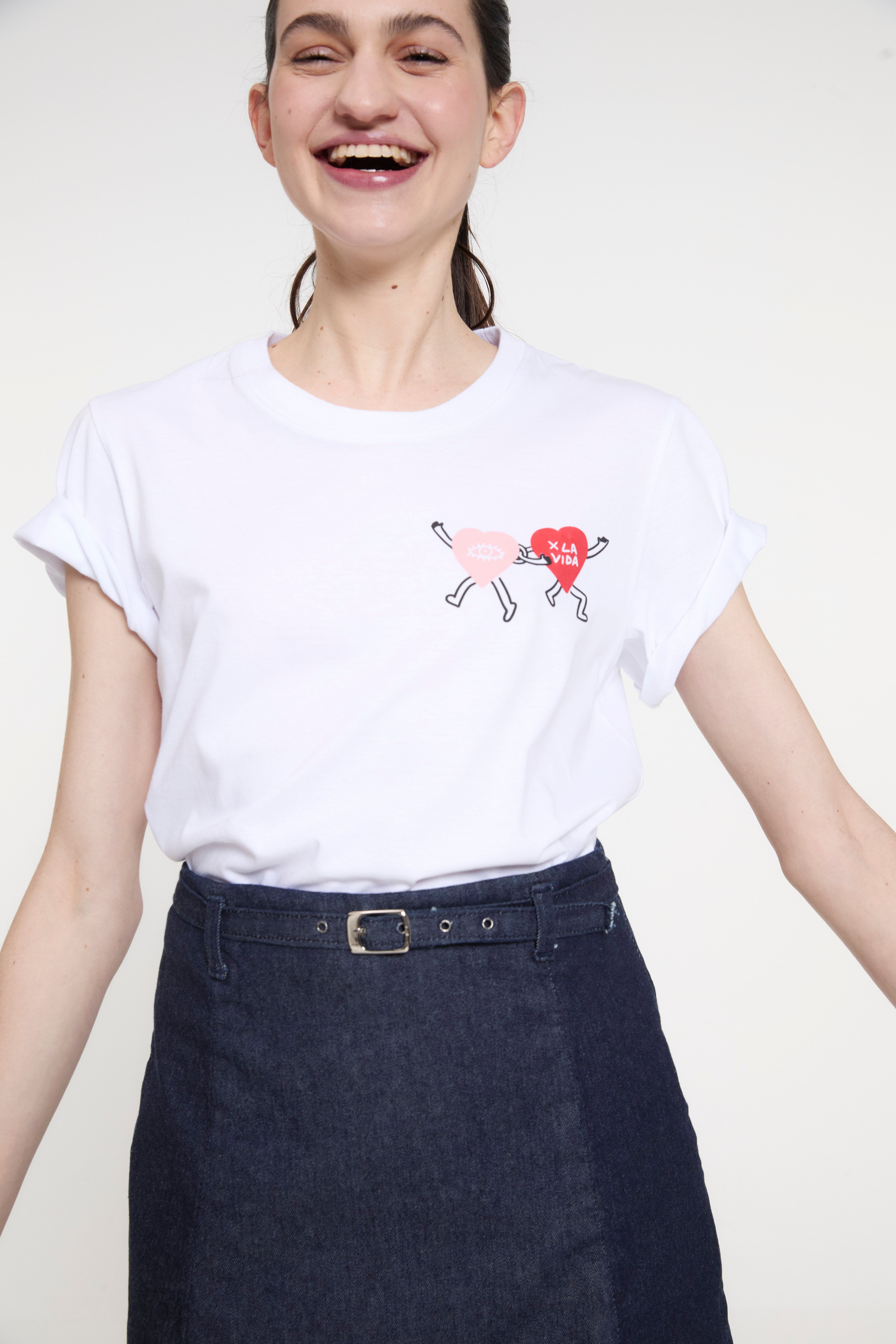 REMERA X LA VIDA