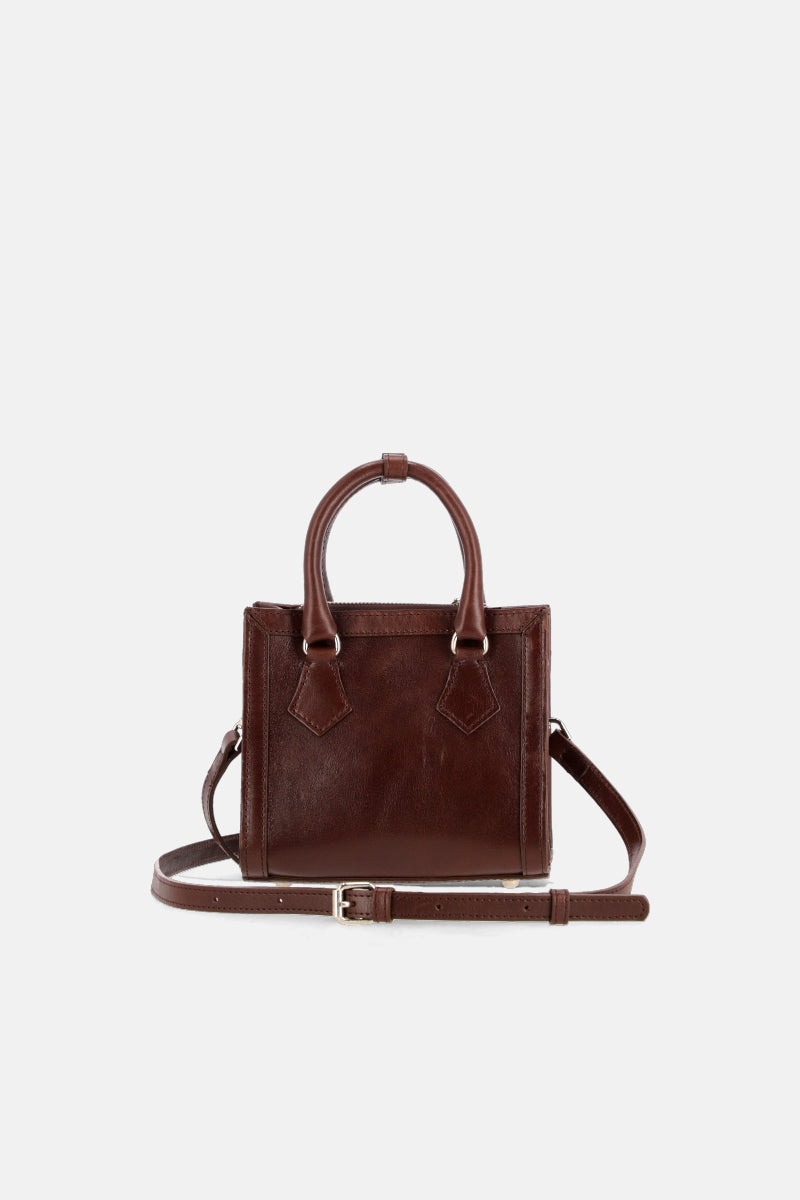 MINI BAG - CARTERA - CUERO - JUSTA OSADIA