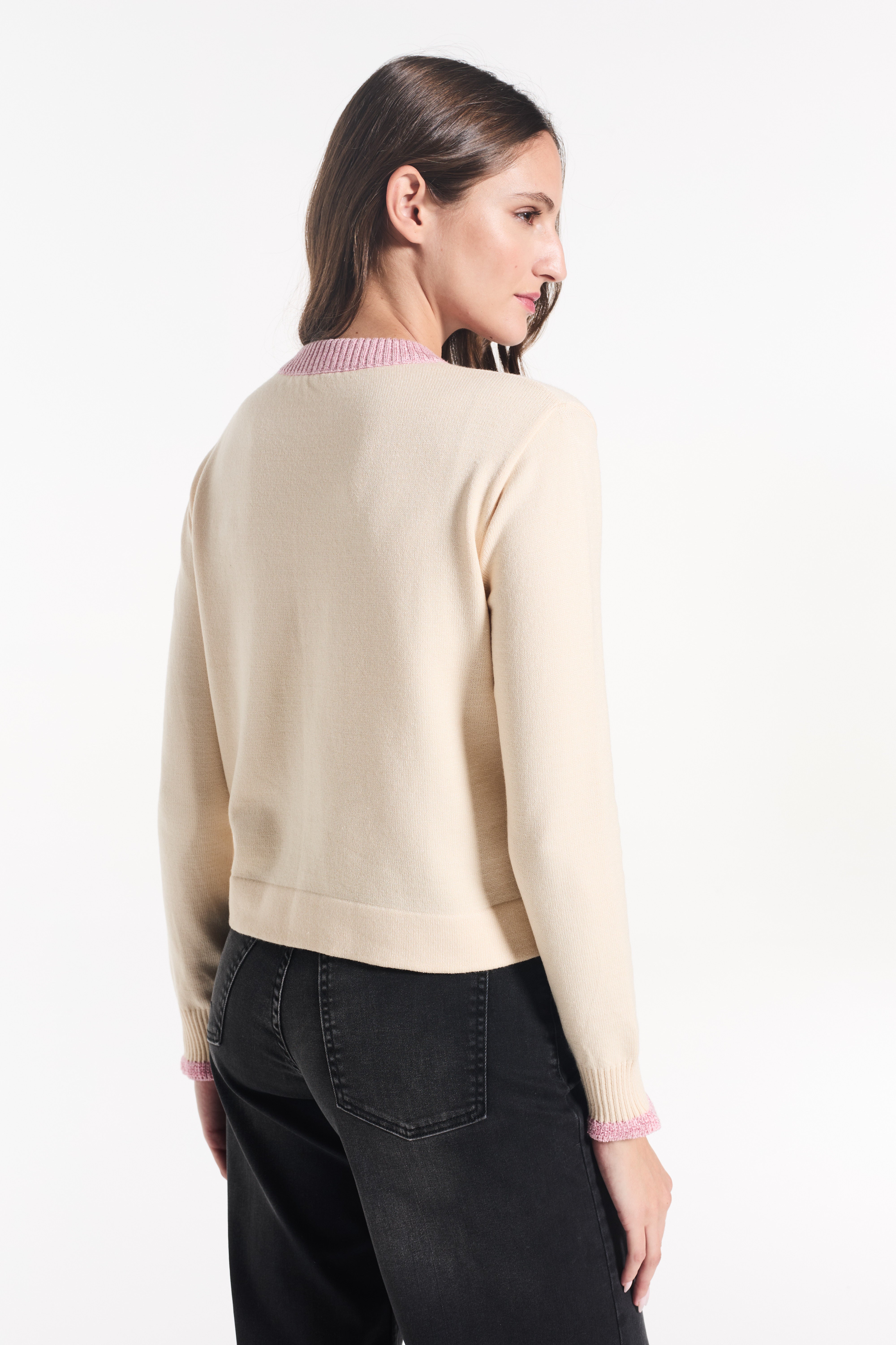 SWEATER LILA