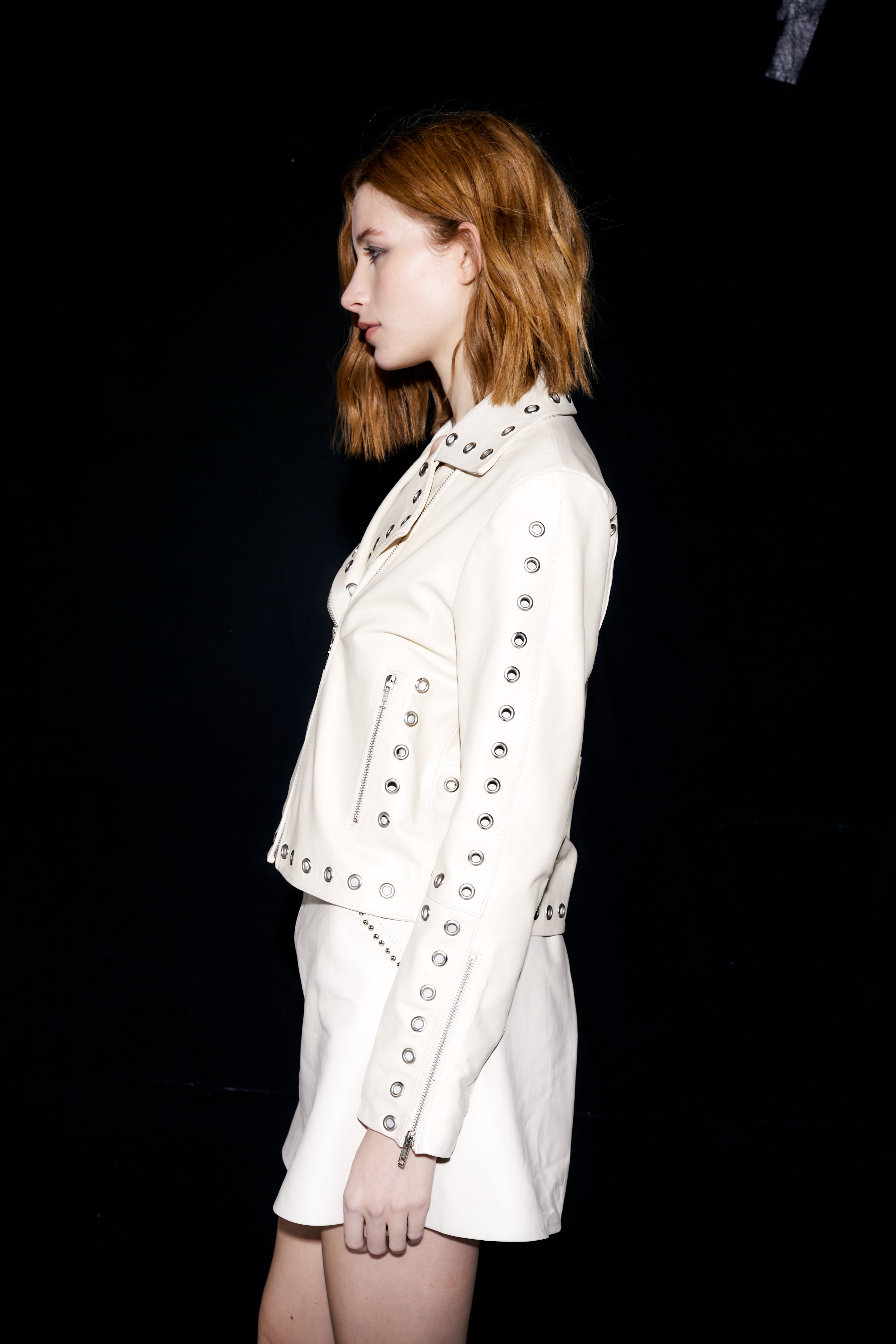 CAMPERA STUDIO - Justa Osadia - Justa Osadia - CUERO