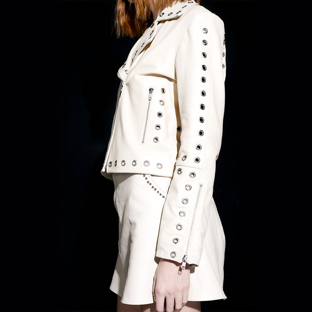 CAMPERA STUDIO - Justa Osadia - Justa Osadia - CUERO